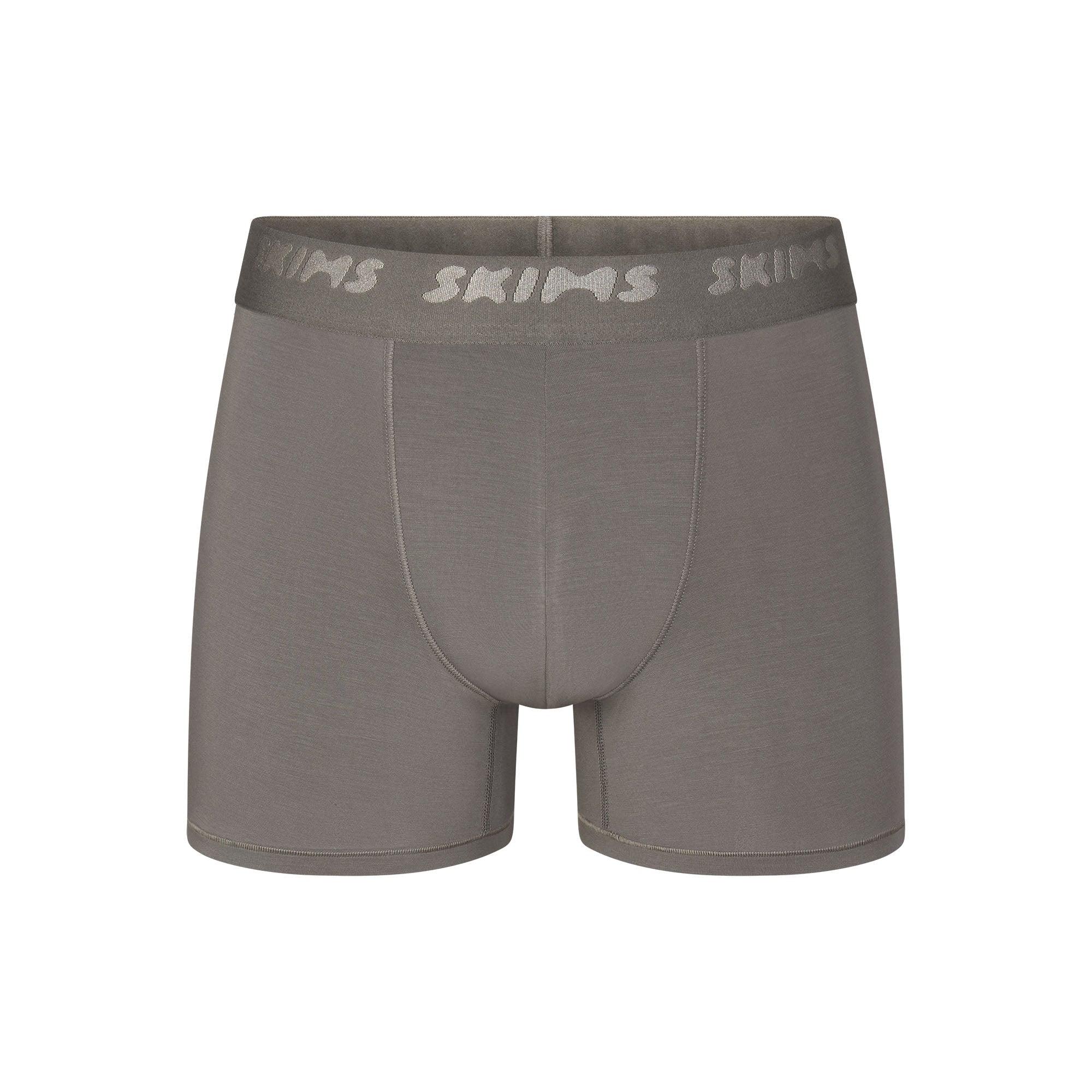 SKIMS STRETCH MENS 3″ BOXER BRIEF | GUNMETAL - Sneaker Türkiye