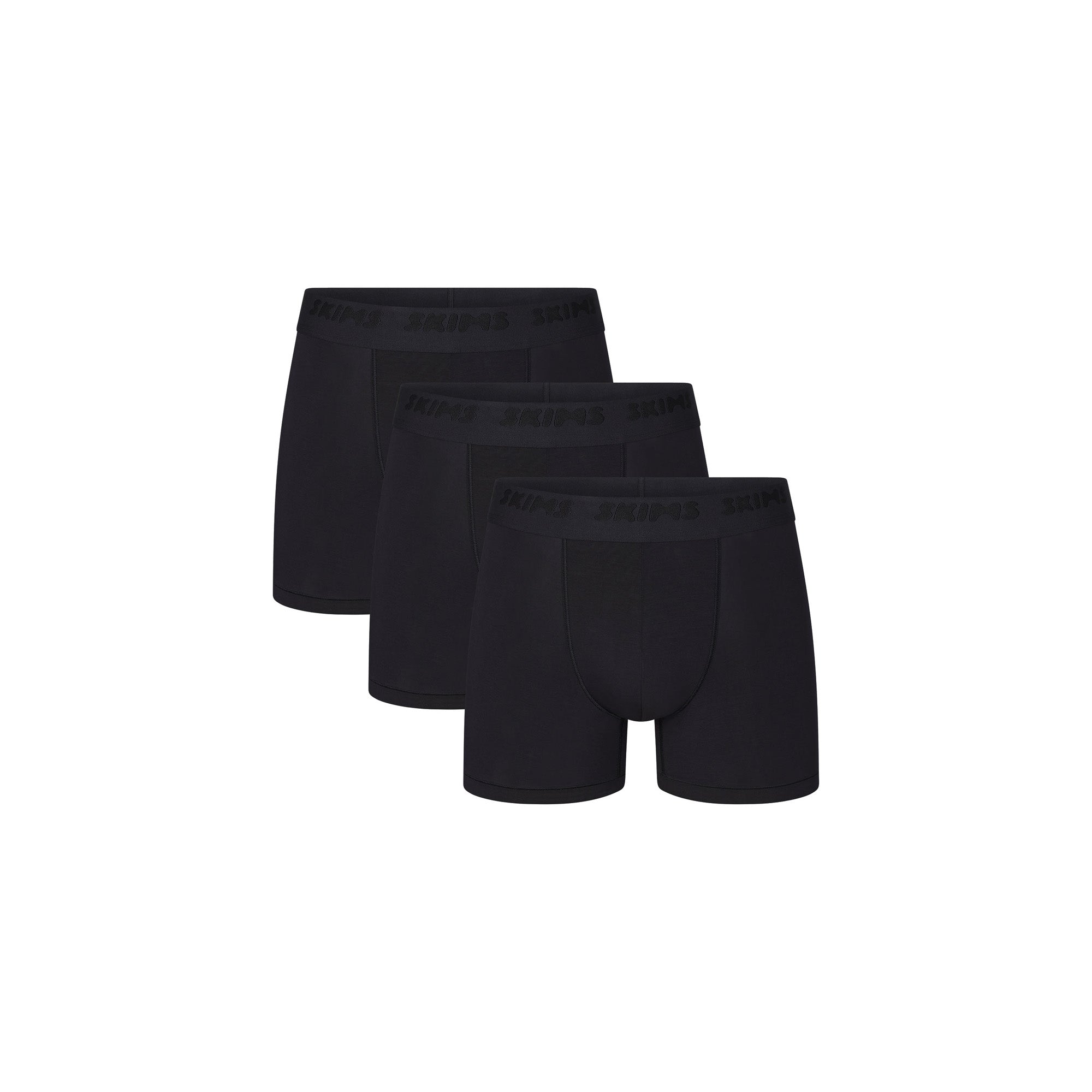 SKIMS STRETCH MENS 3″ BOXER BRIEF 3-PACK | OBSIDIAN - Sneaker Türkiye