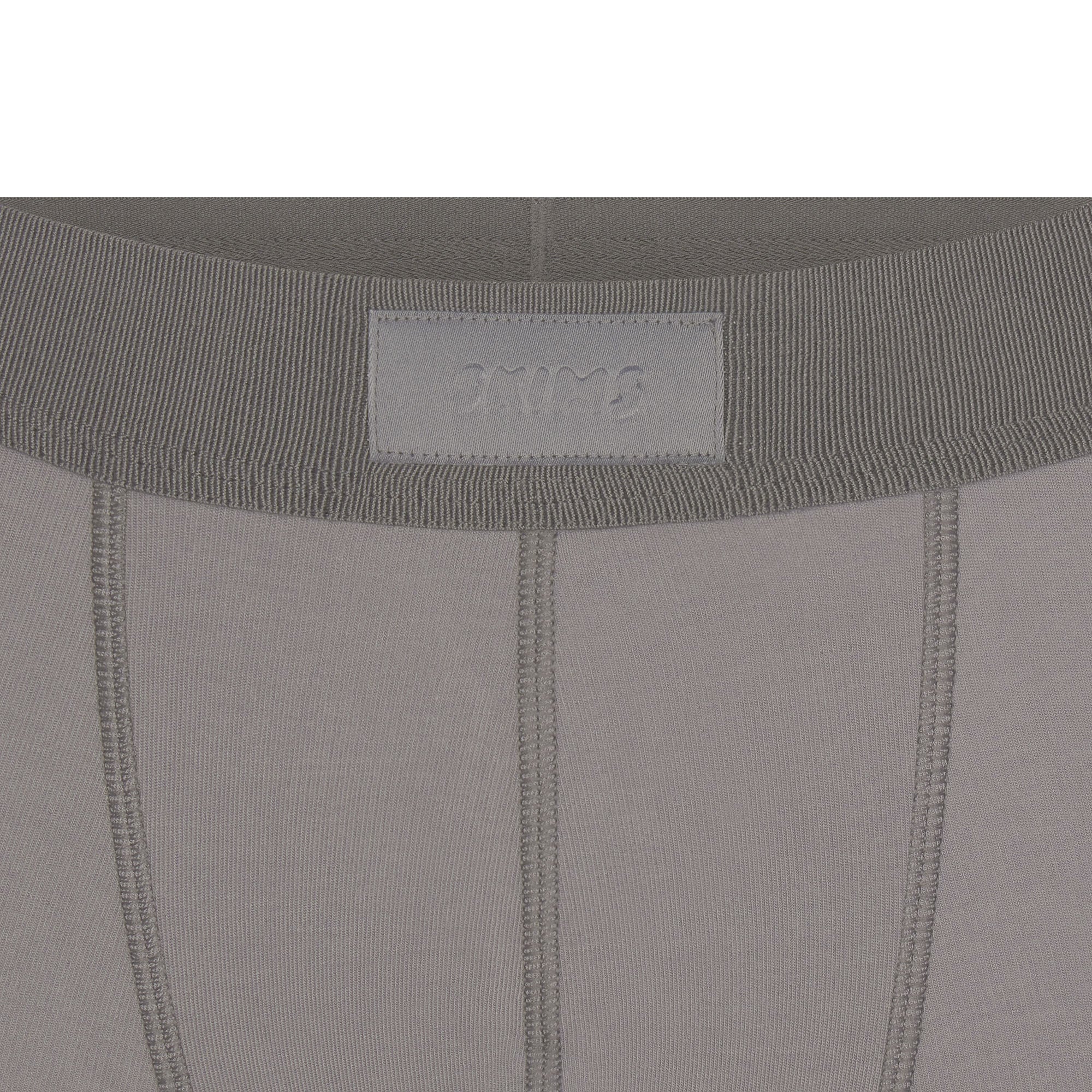 SKIMS COTTON MENS 3″ BOXER BRIEF | WASHED GUNMETAL - Sneaker Türkiye
