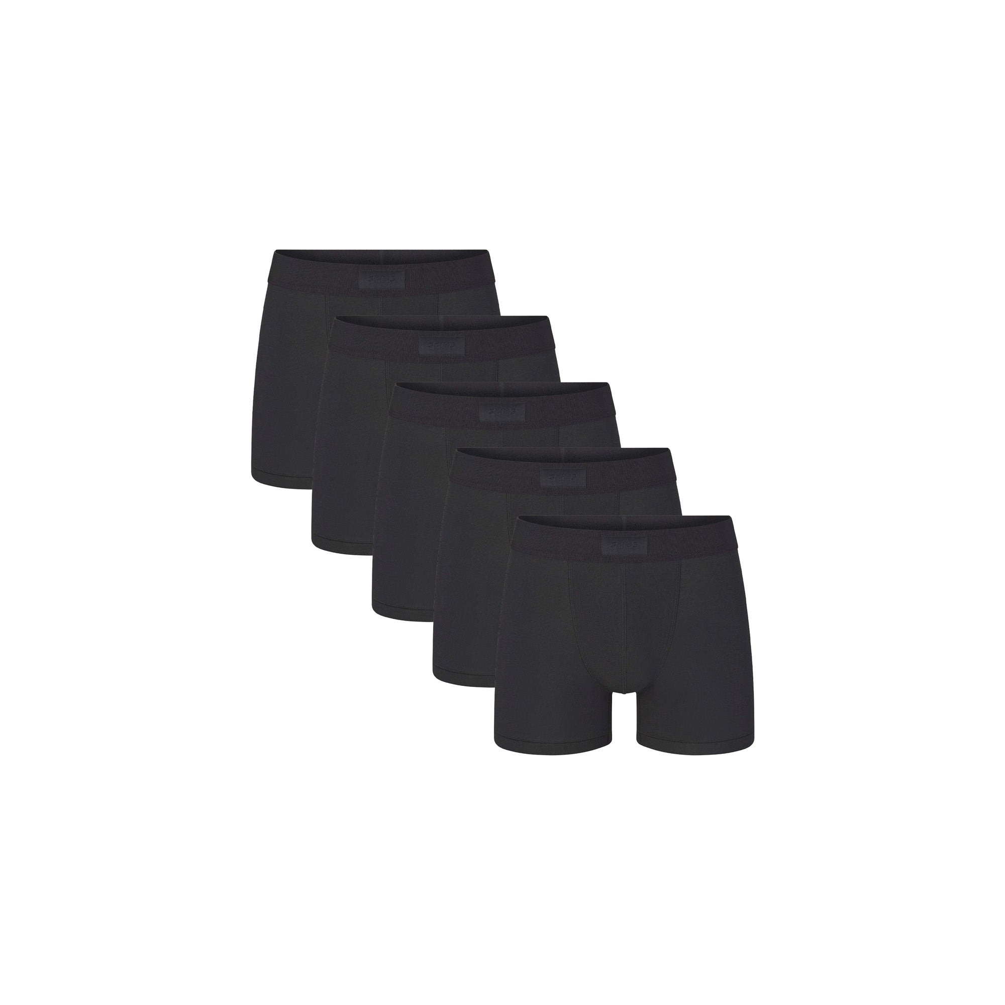 SKIMS COTTON MENS 3″ BOXER BRIEF 5-PACK | ONYX - Sneaker Türkiye