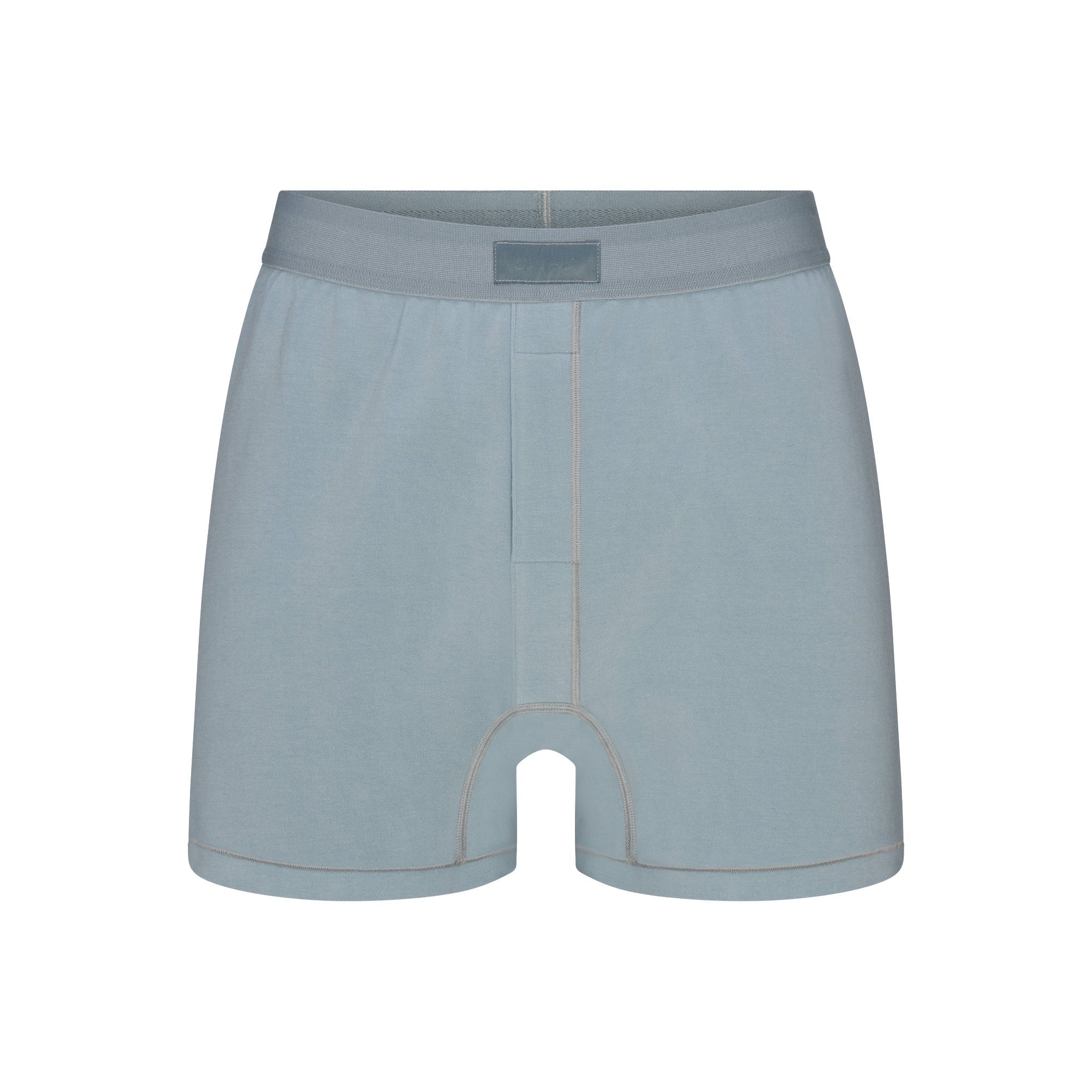 SKIMS COTTON MENS KNIT BOXER | SKY - Sneaker Türkiye
