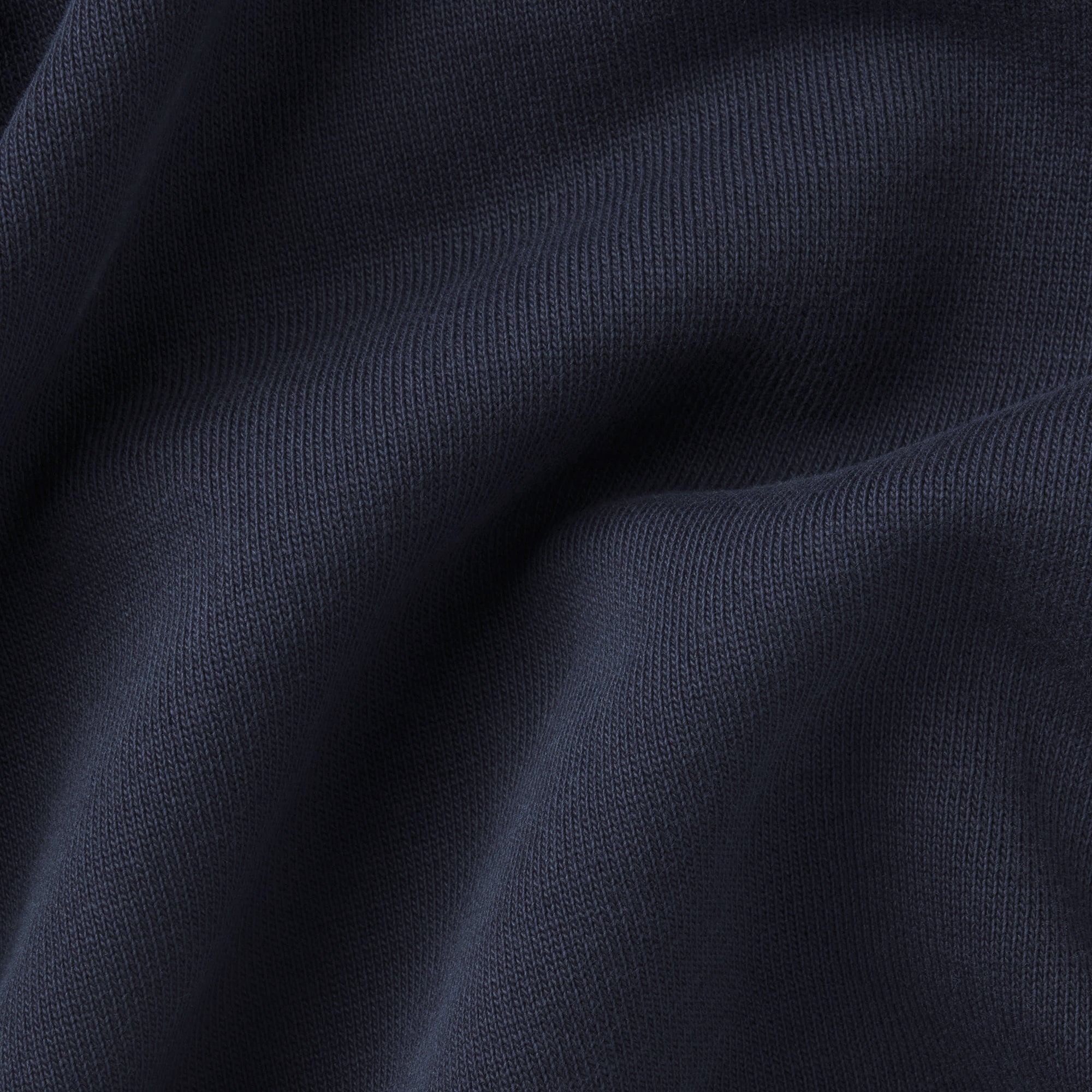 SKIMS BOYFRIEND FLEECE MUSCLE PULLOVER | NAVY - Sneaker Türkiye