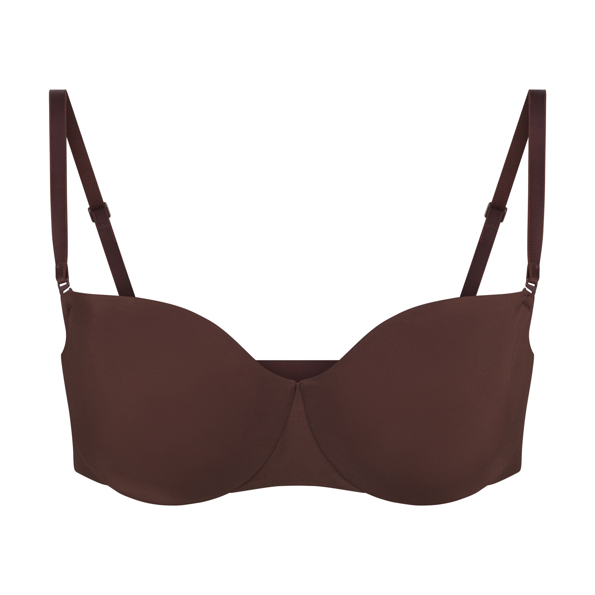 SKIMS SMOOTHING INTIMATES UNLINED STRAPLESS BRA | COCOA - Sneaker Türkiye