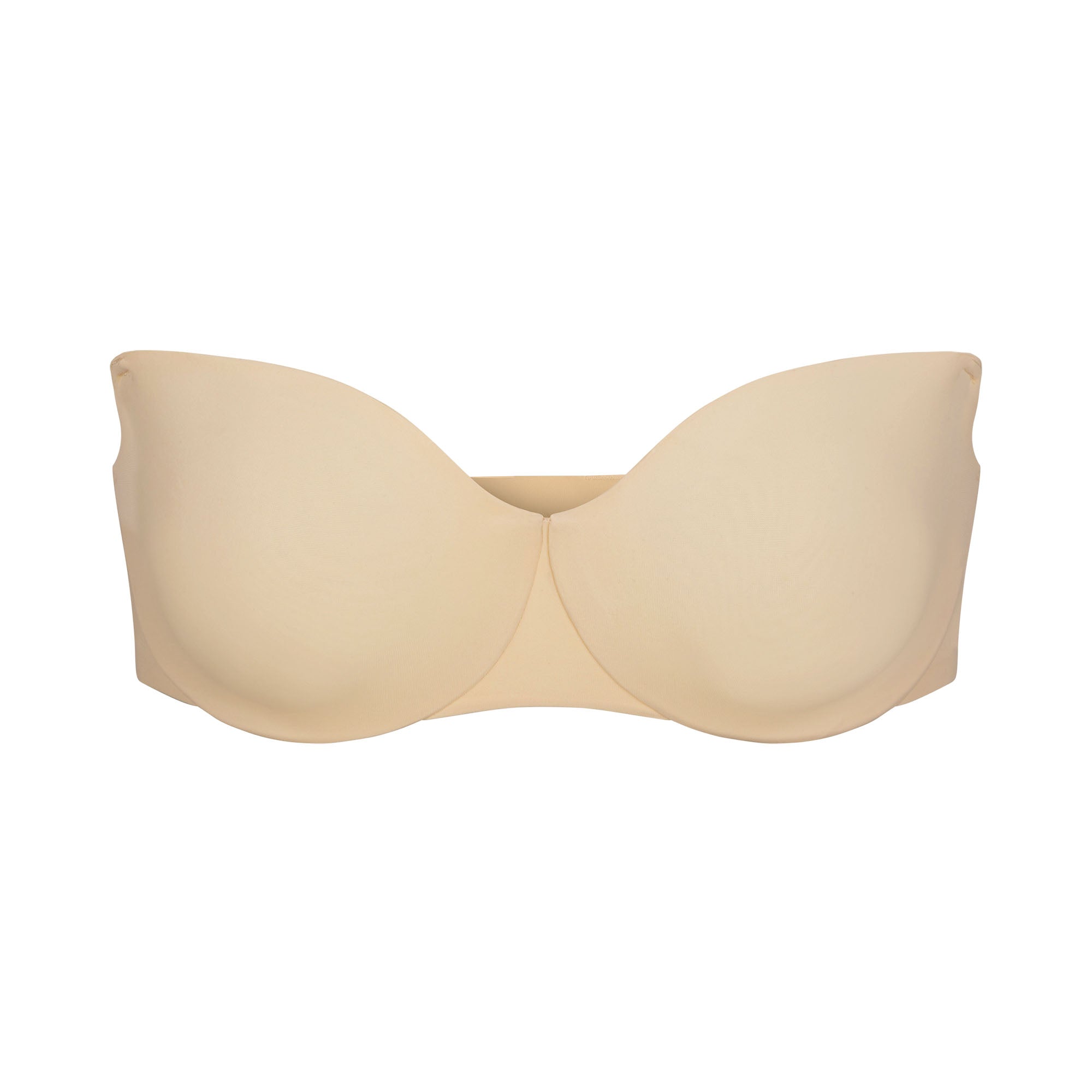 SKIMS SMOOTHING INTIMATES UNLINED STRAPLESS BRA | SAND - Sneaker Türkiye
