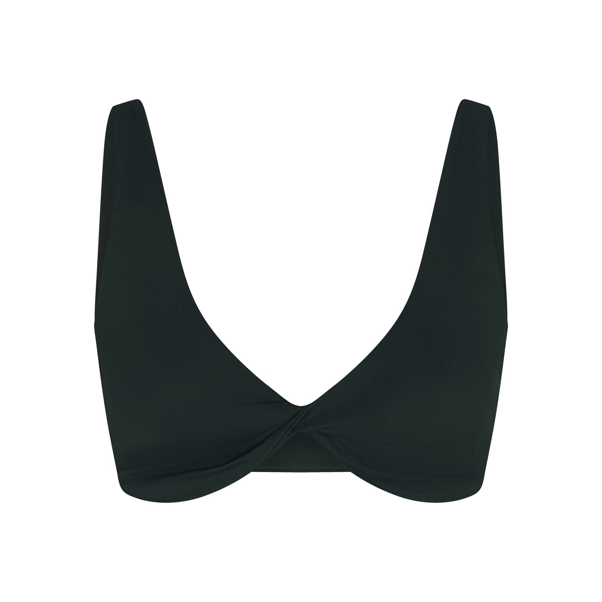 NikeSKIMS MATTE TWIST-FRONT BRA | DARK TEAL - Sneaker Türkiye