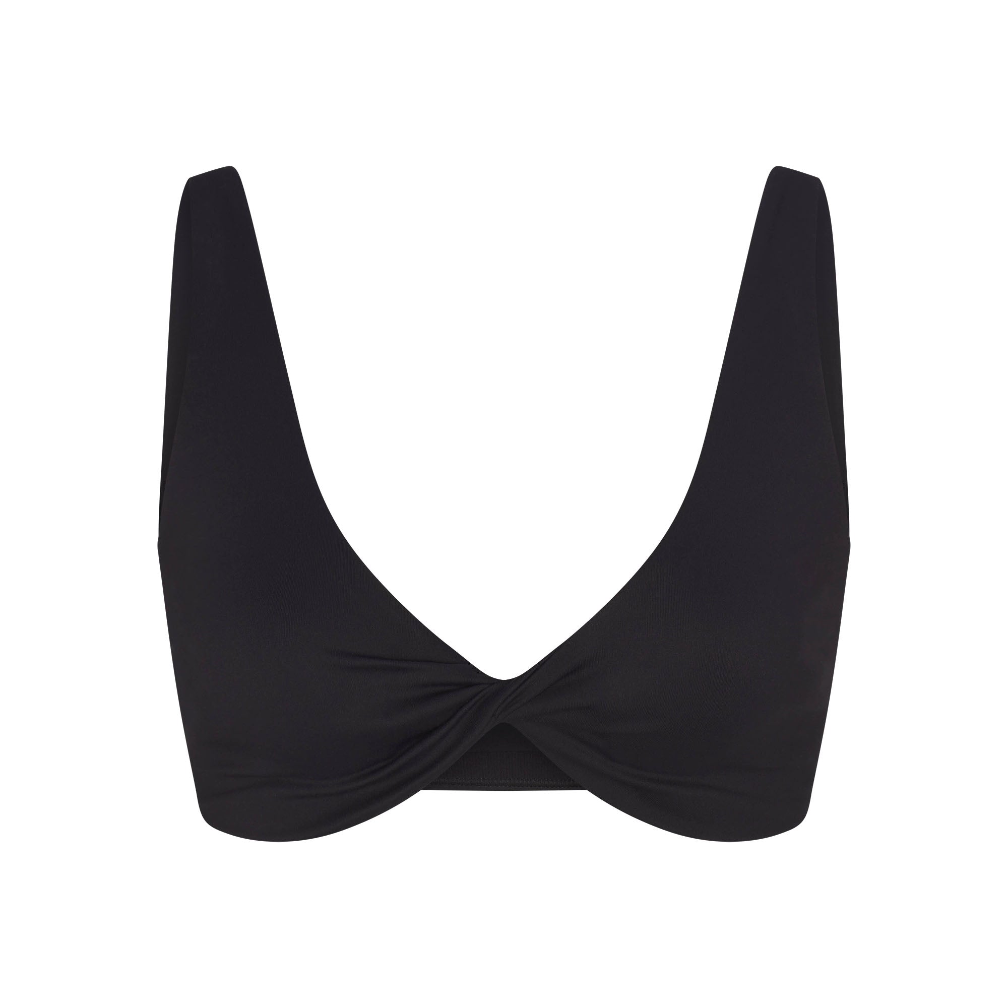 NikeSKIMS MATTE TWIST-FRONT BRA | OBSIDIAN - Sneaker Türkiye