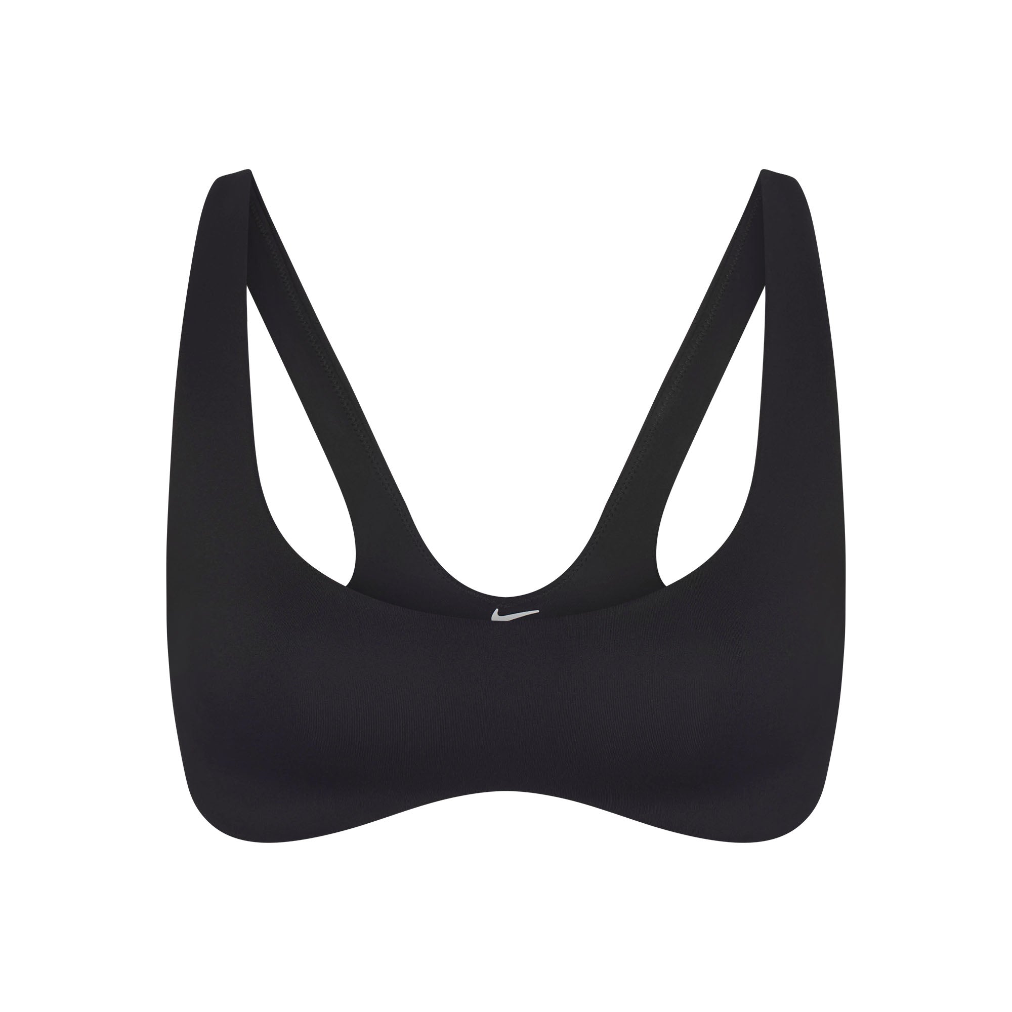 NikeSKIMS MATTE SHAPING SCOOP BRA | OBSIDIAN - Sneaker Türkiye