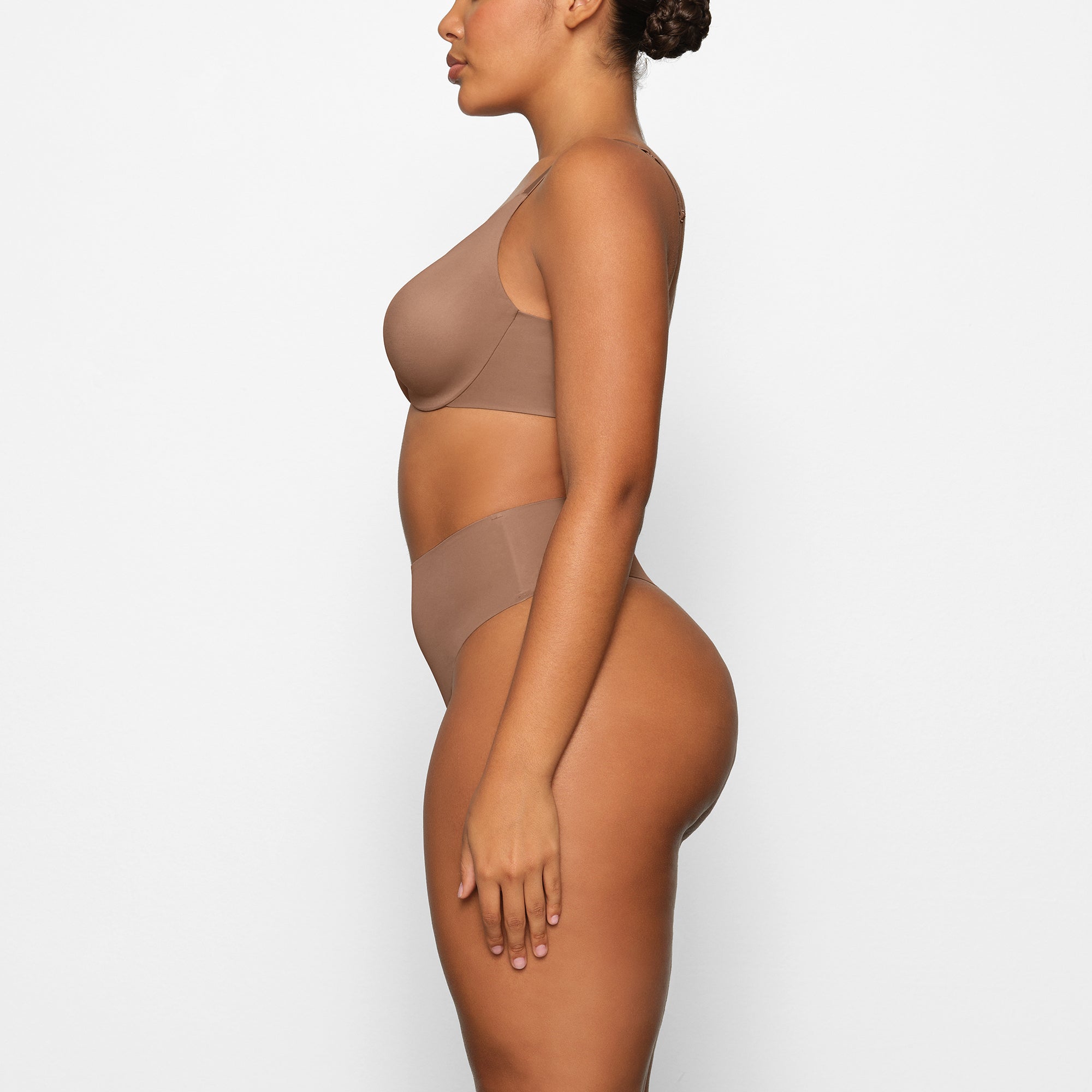 SKIMS SMOOTHING INTIMATES UNLINED FULL COVERAGE BRA | SIENNA - Sneaker Türkiye