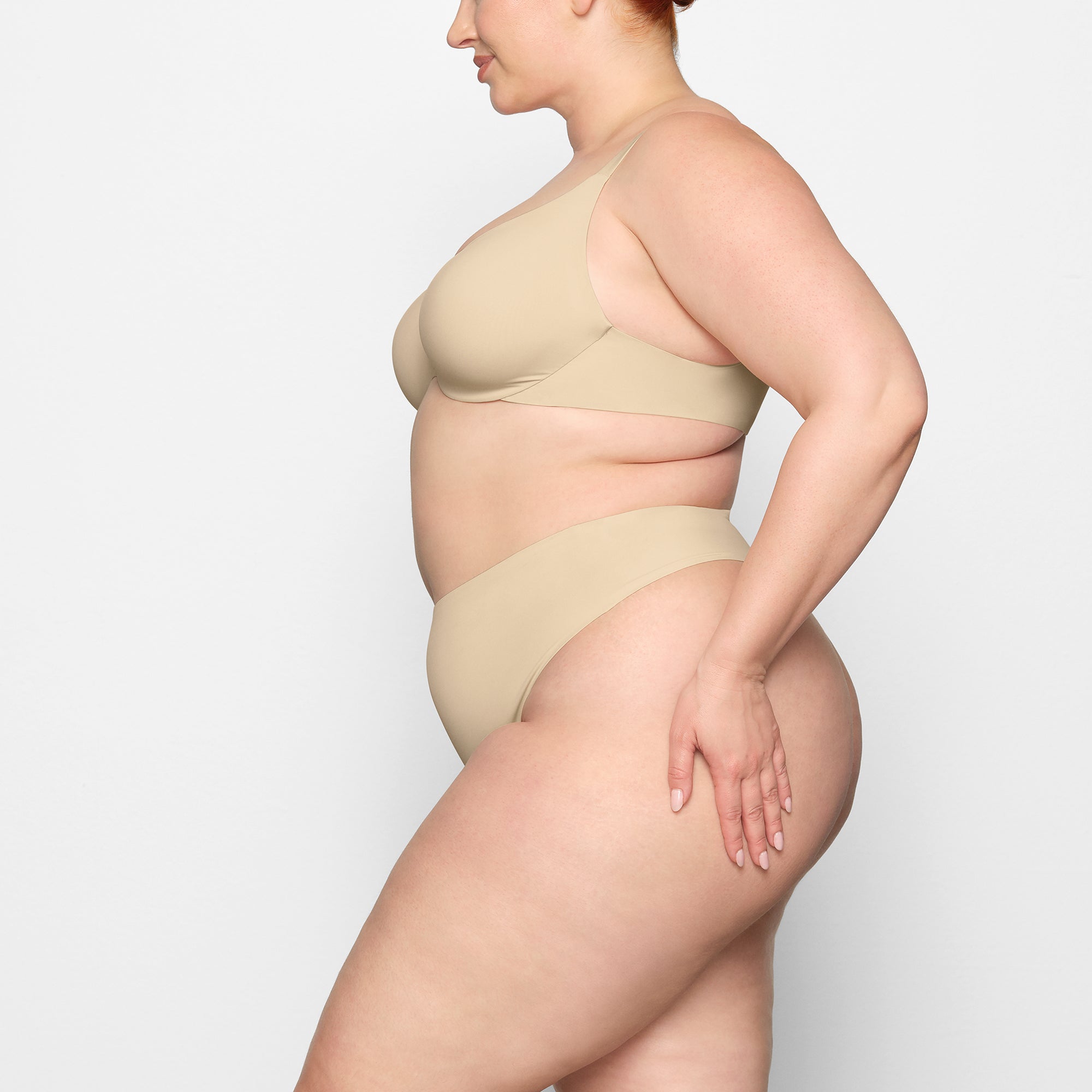 SKIMS SMOOTHING INTIMATES UNLINED FULL COVERAGE BRA | SAND - Sneaker Türkiye