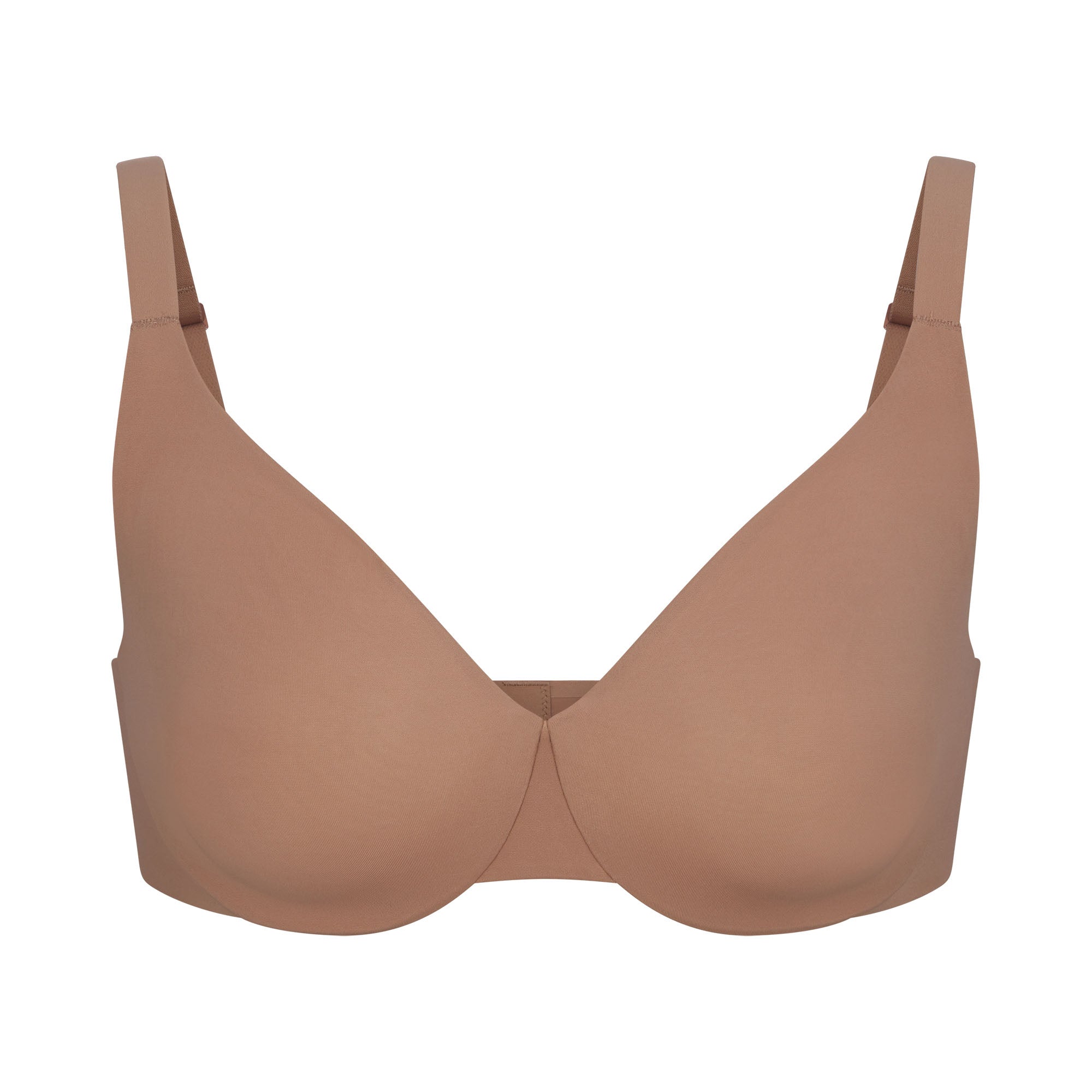 SKIMS SMOOTHING INTIMATES UNLINED FULL COVERAGE BRA | SIENNA - Sneaker Türkiye