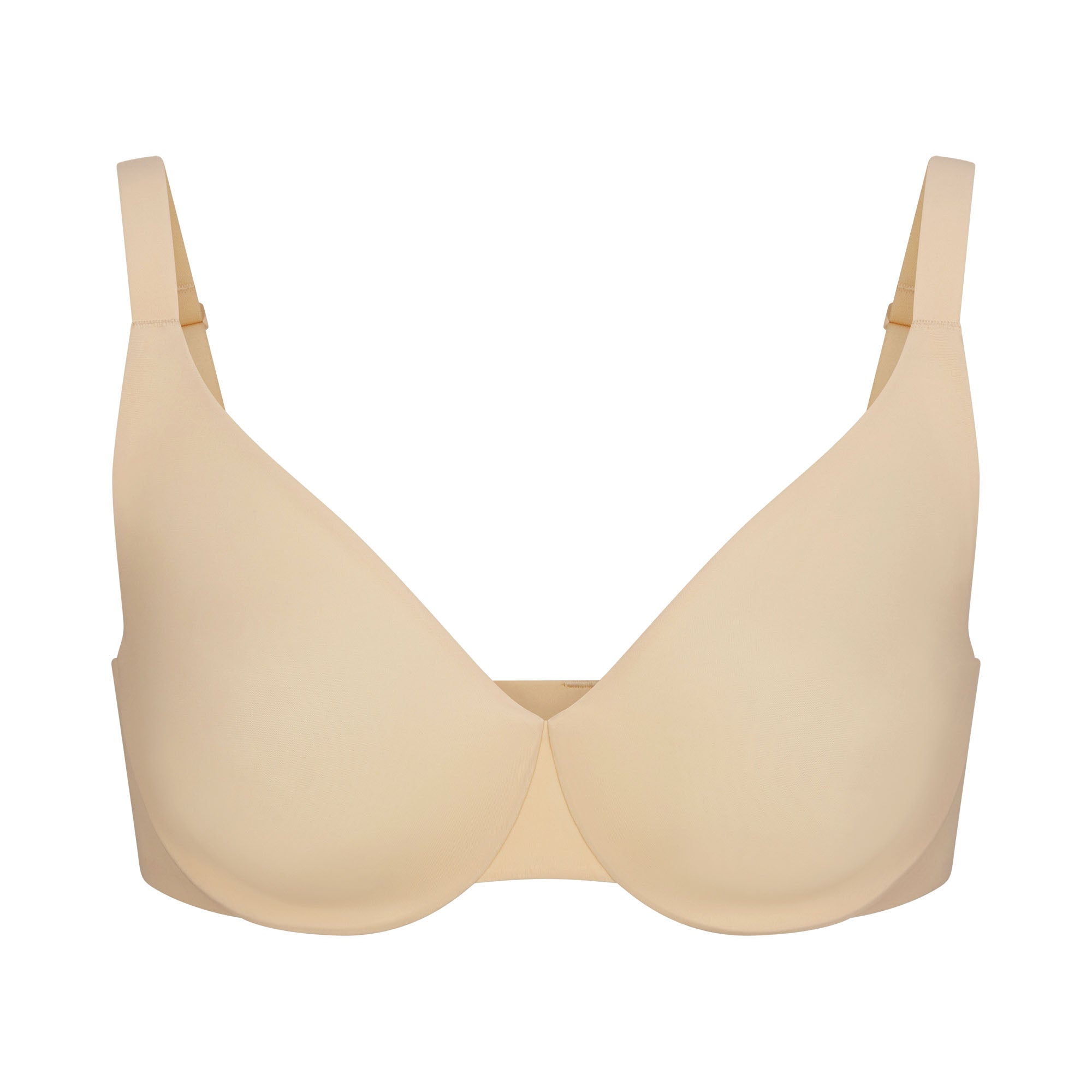 SKIMS SMOOTHING INTIMATES UNLINED FULL COVERAGE BRA | SAND - Sneaker Türkiye