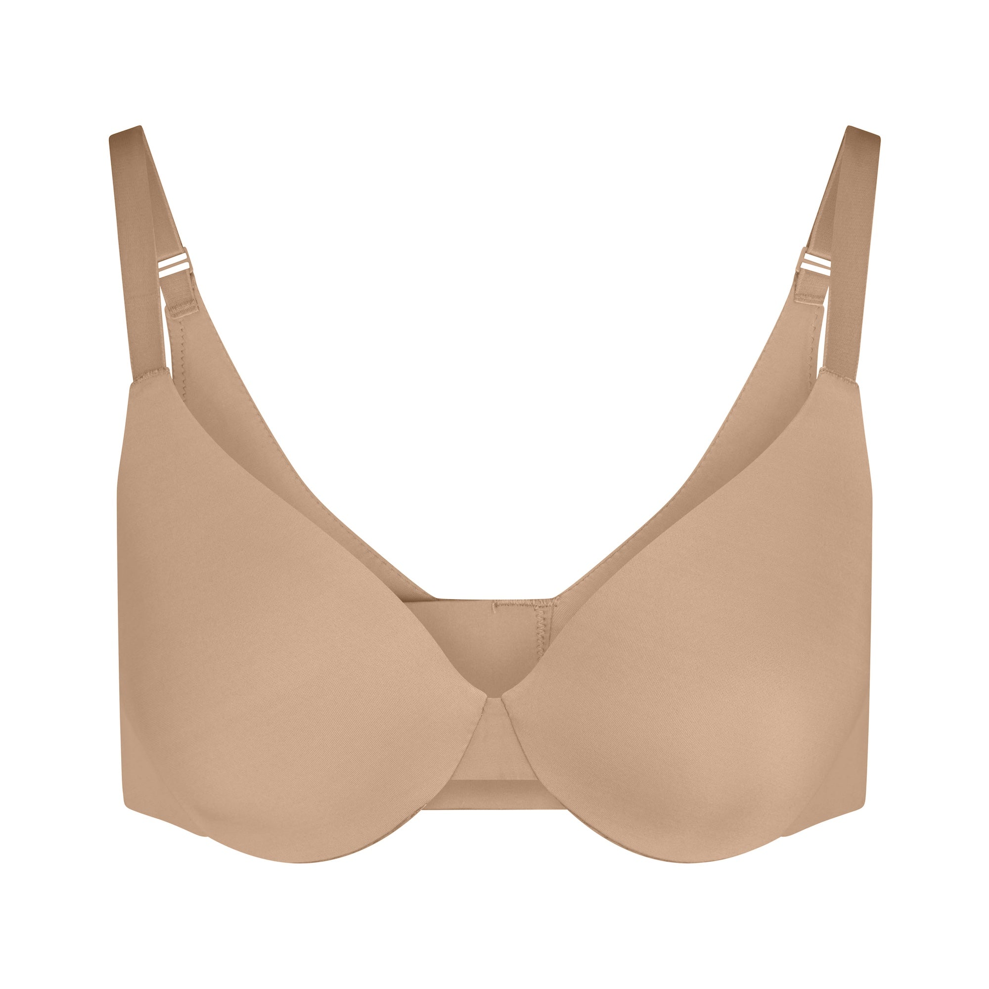 SKIMS SMOOTHING INTIMATES FULL COVERAGE BRA | CLAY - Sneaker Türkiye