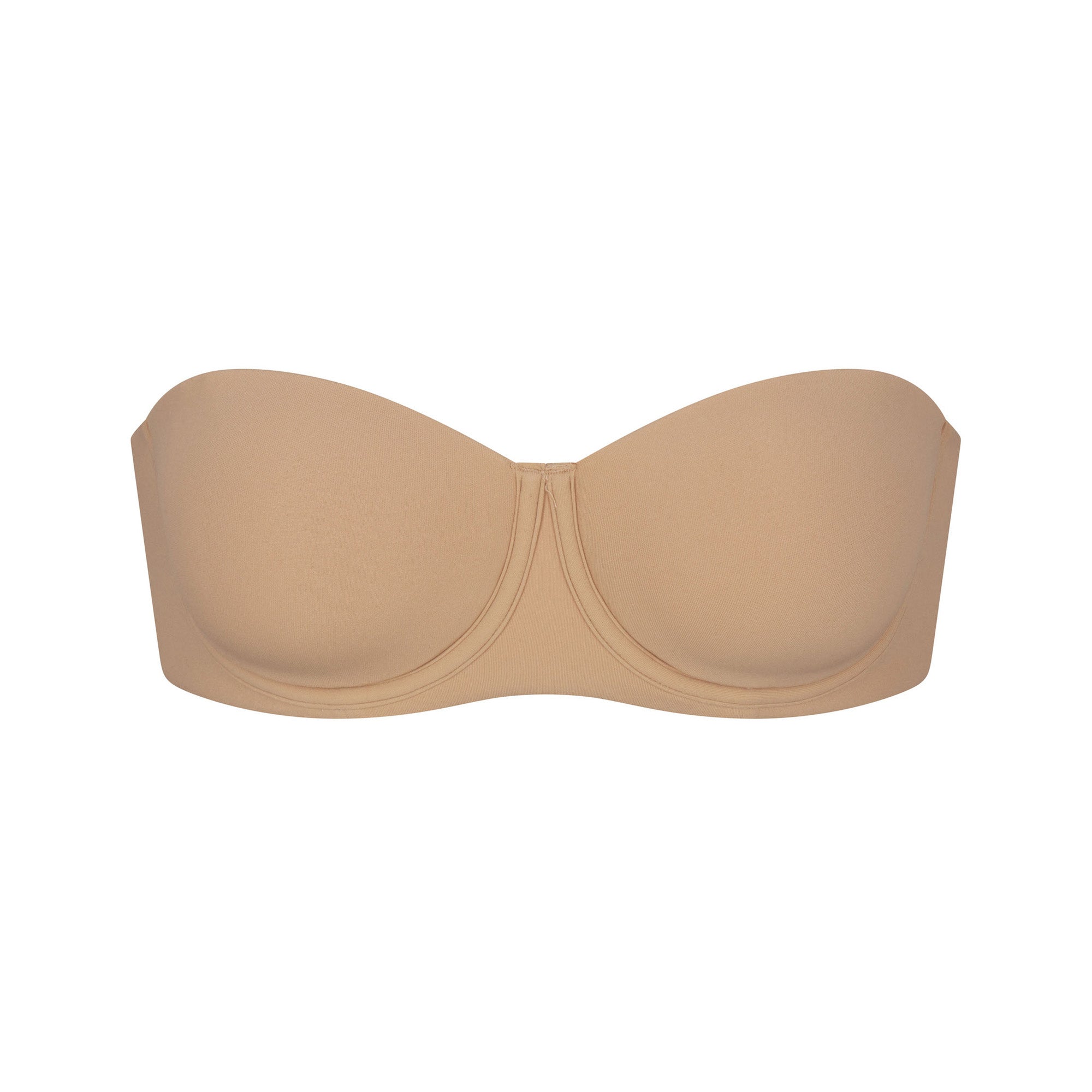 SKIMS FITS EVERYBODY STRAPLESS BRA | CLAY - Sneaker Türkiye