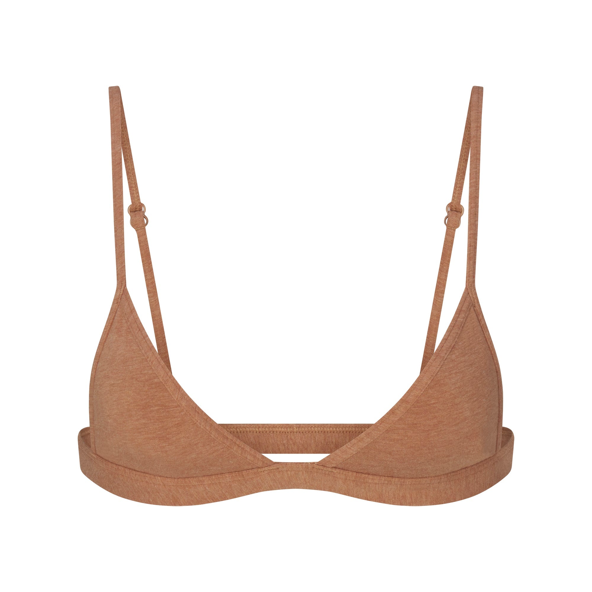SKIMS EVERYDAY COTTON TRIANGLE BRALETTE | SIENNA HEATHER - Sneaker Türkiye