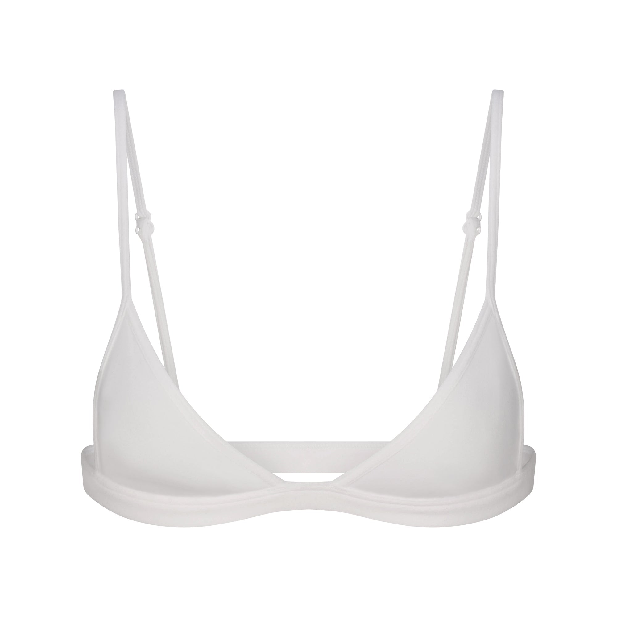 SKIMS EVERYDAY COTTON TRIANGLE BRALETTE | SNOW - Sneaker Türkiye