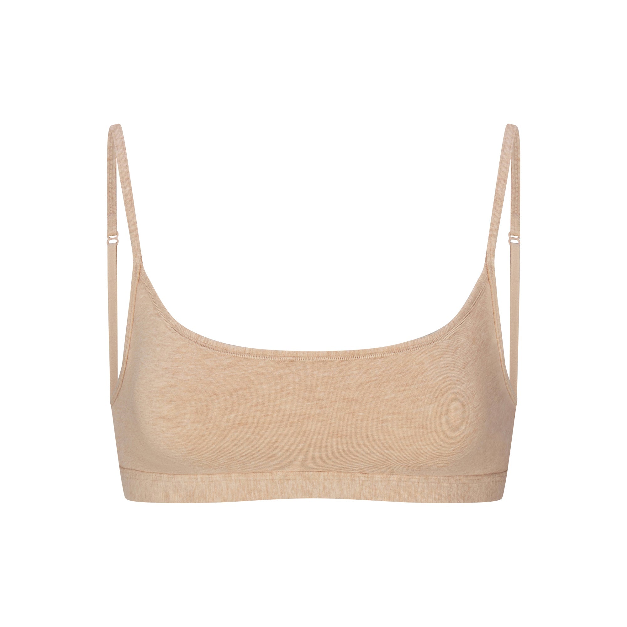 SKIMS EVERYDAY COTTON SCOOP BRALETTE | CLAY HEATHER - Sneaker Türkiye