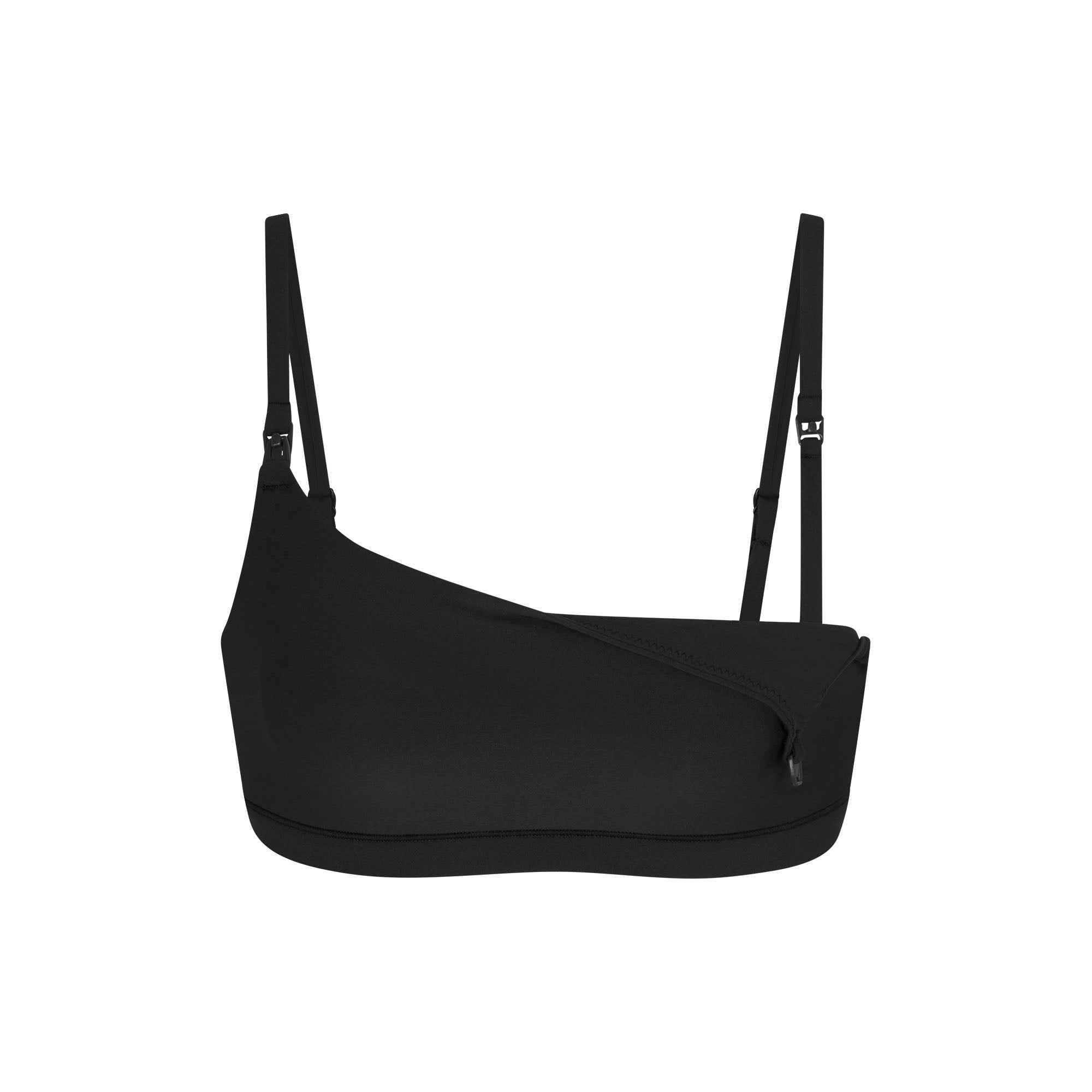 SKIMS FITS EVERYBODY MATERNITY NURSING SCOOP BRALETTE 2-PACK | ONYX - Sneaker Türkiye