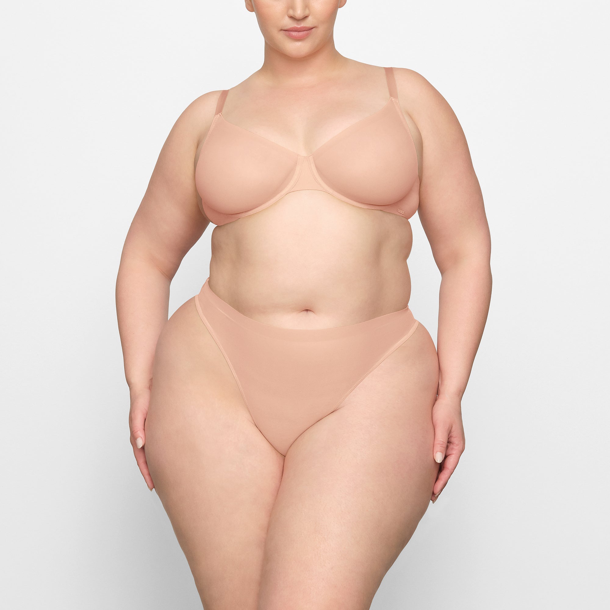 SKIMS NO SHOW UNLINED DEMI BRA | MICA - Sneaker Türkiye
