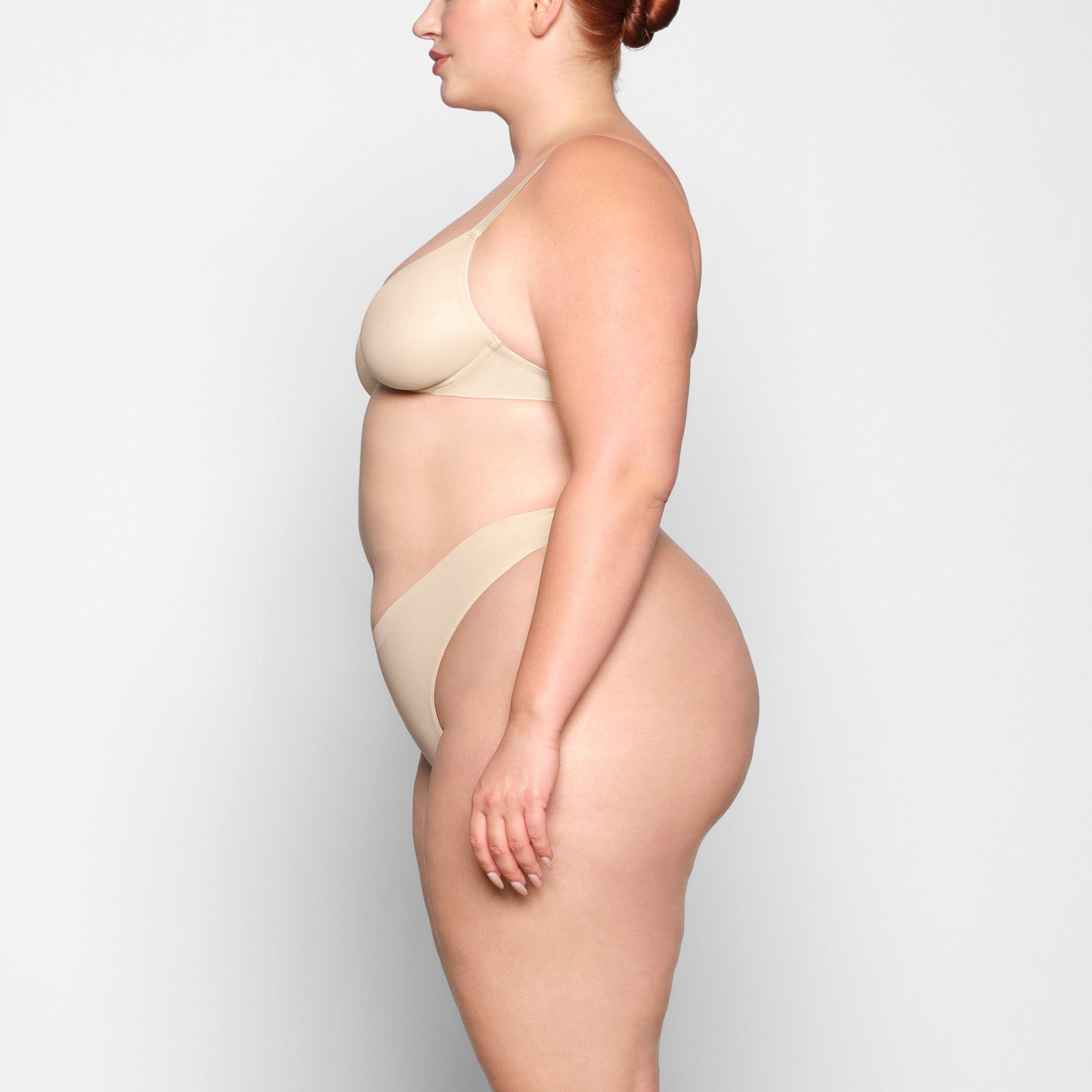 SKIMS NO SHOW UNLINED DEMI BRA | SAND - Sneaker Türkiye
