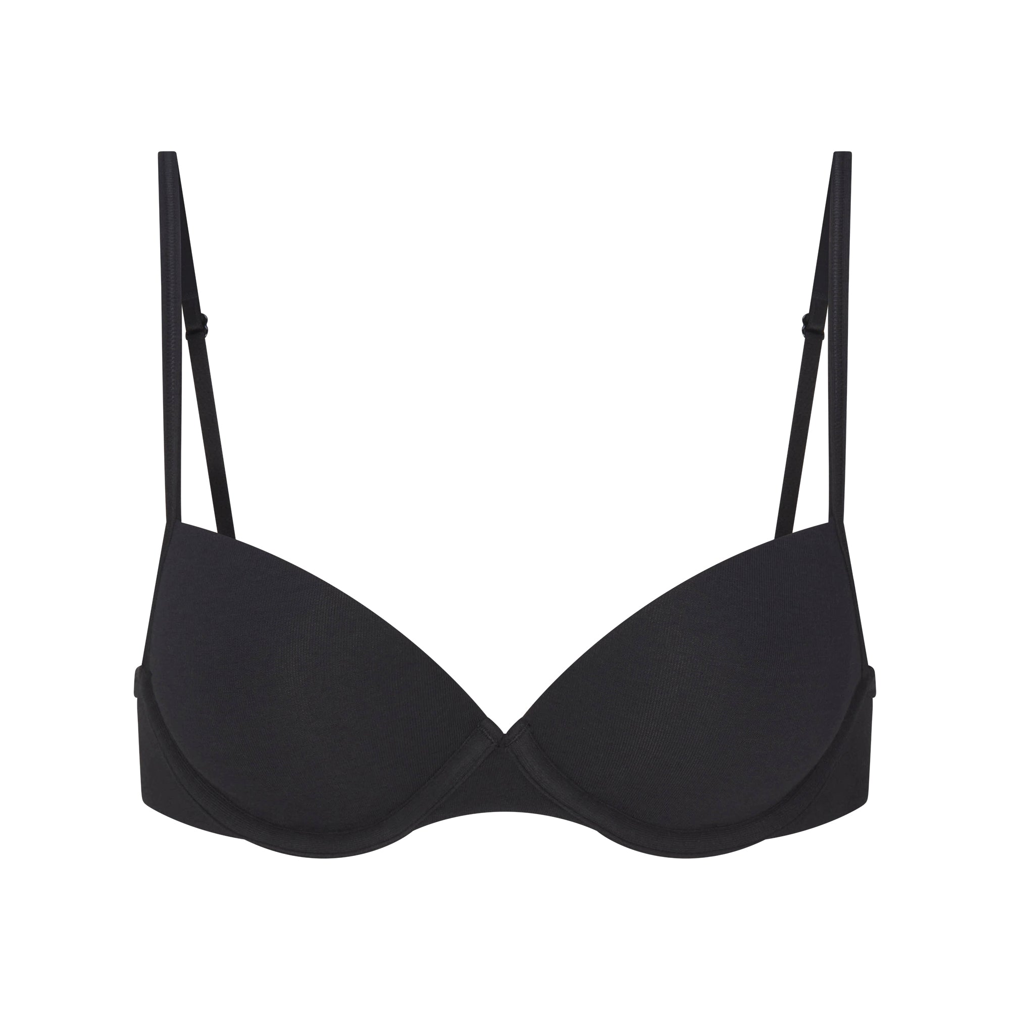 SKIMS EVERYDAY COTTON T-SHIRT BRA | ONYX - Sneaker Türkiye