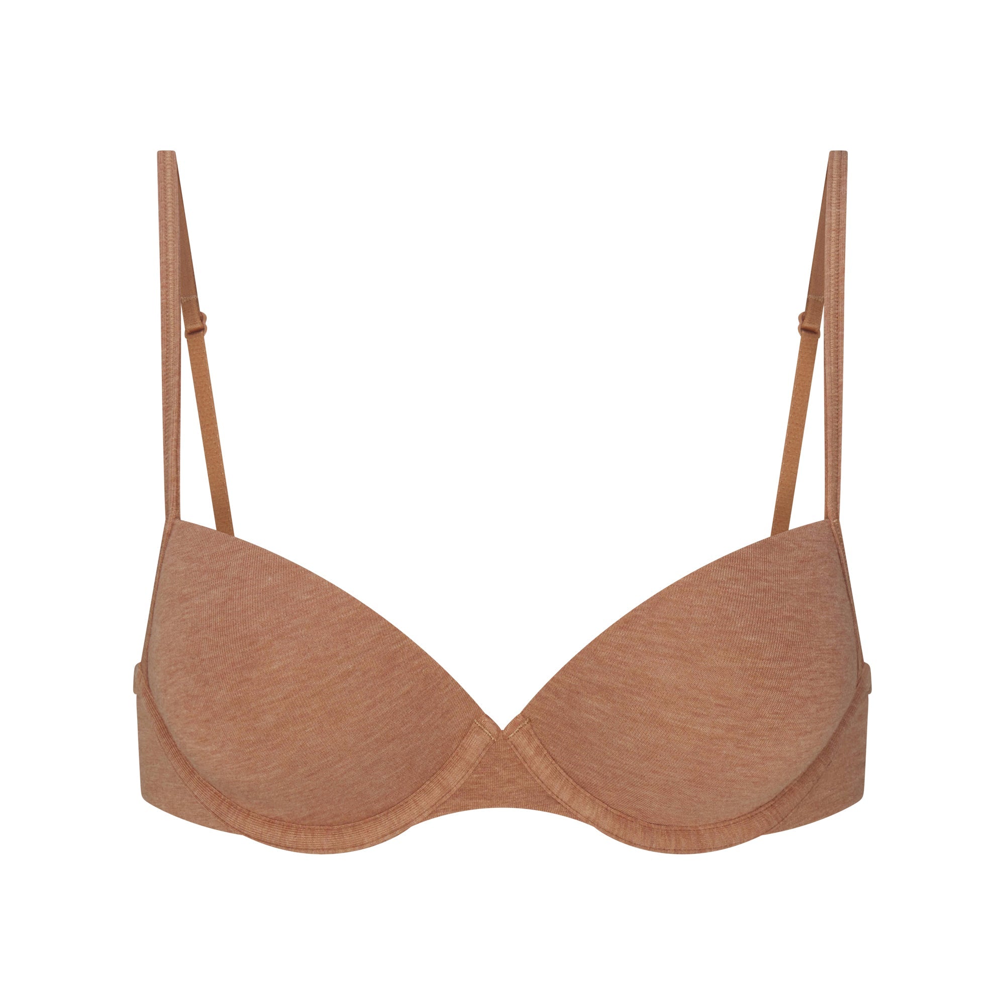 SKIMS EVERYDAY COTTON T-SHIRT BRA | SIENNA HEATHER - Sneaker Türkiye