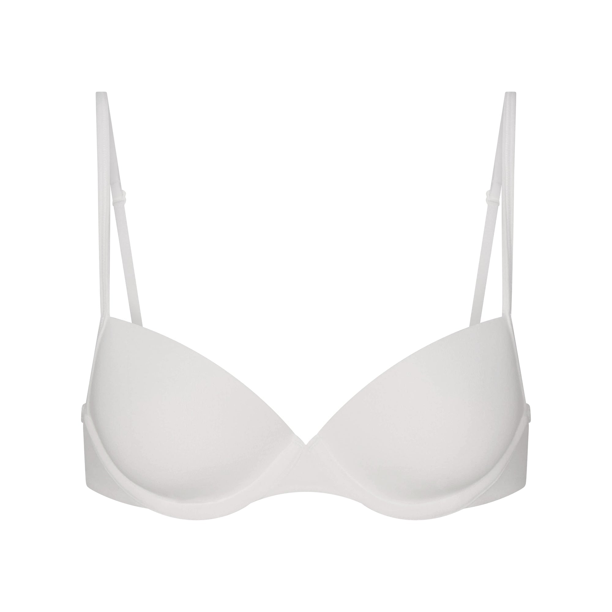 SKIMS EVERYDAY COTTON T-SHIRT BRA | SNOW - Sneaker Türkiye