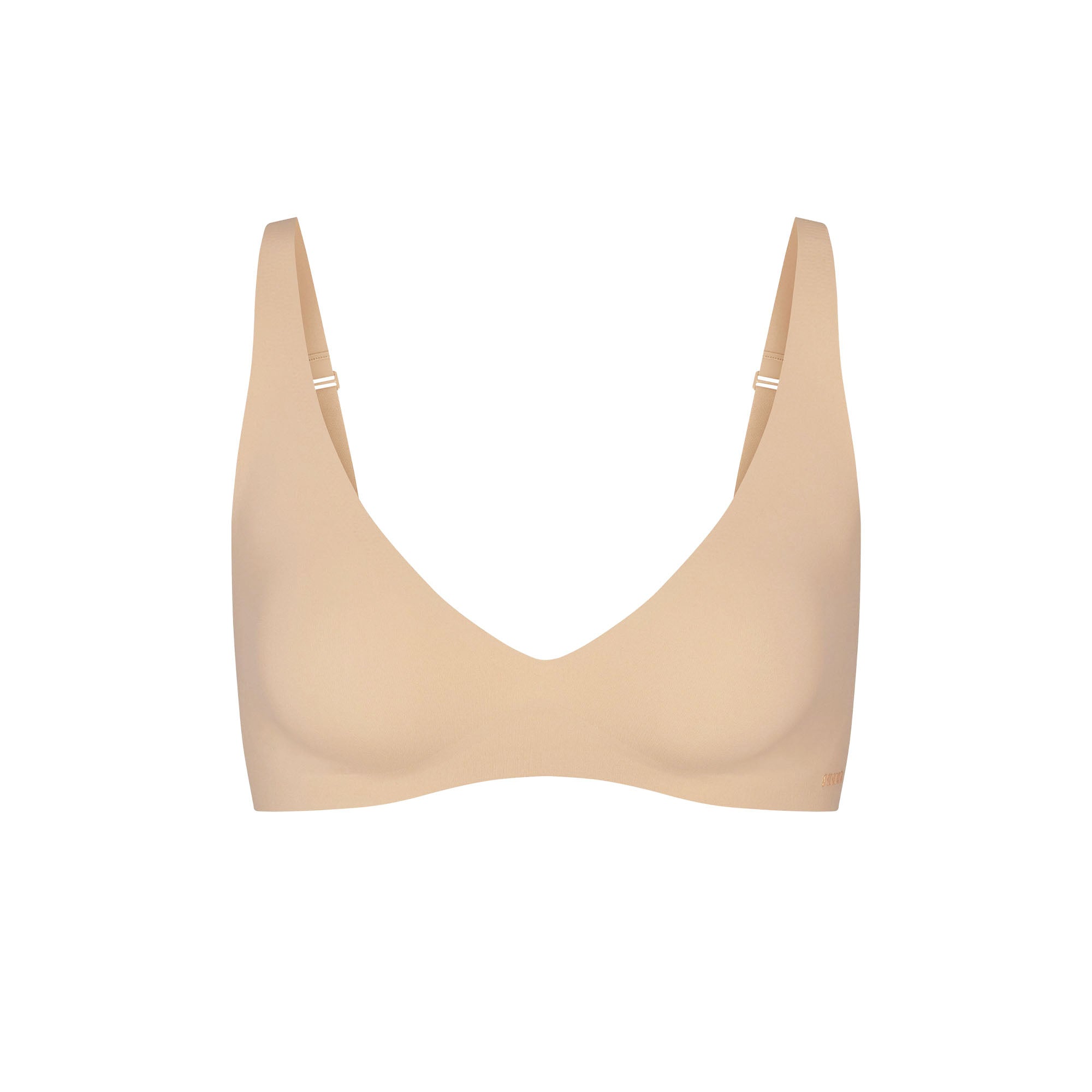 SKIMS NAKED PLUNGE BRALETTE | CLAY - Sneaker Türkiye