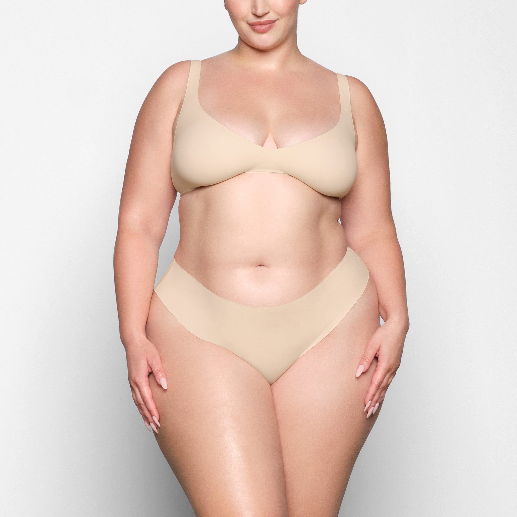 SKIMS NAKED PLUNGE BRALETTE | SAND - Sneaker Türkiye