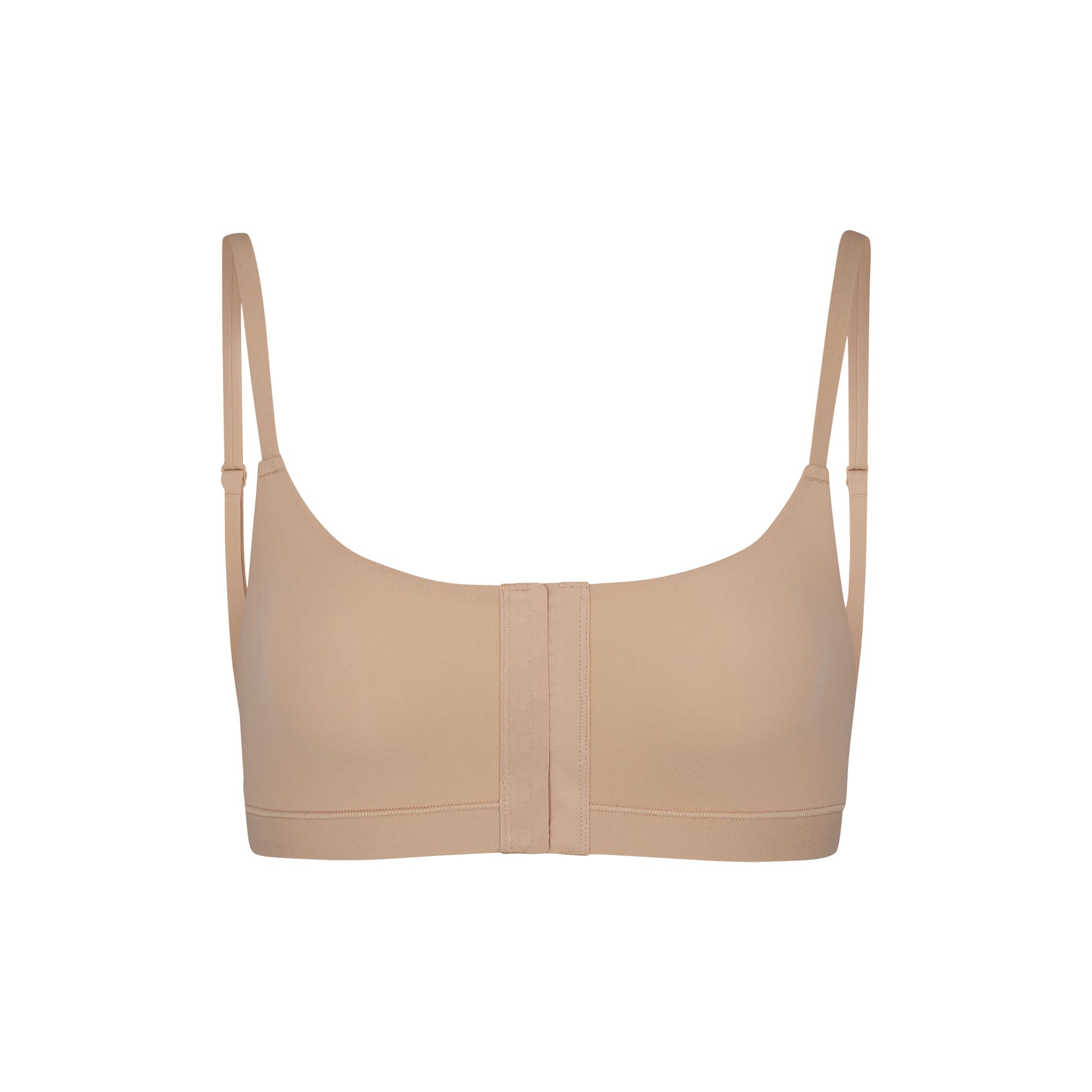 SKIMS FITS EVERYBODY ADAPTIVE SCOOP BRALETTE | CLAY - Sneaker Türkiye