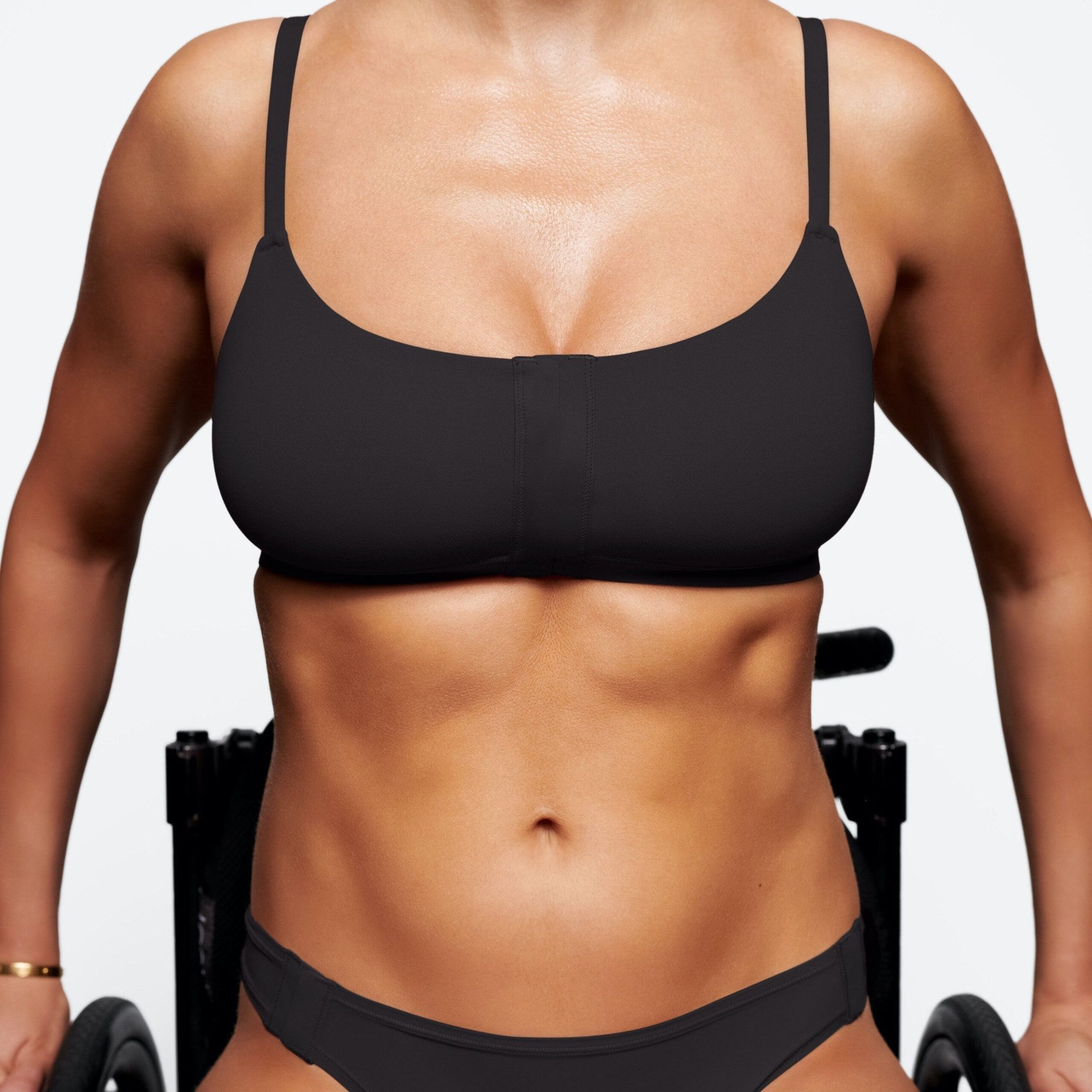 SKIMS FITS EVERYBODY ADAPTIVE SCOOP BRALETTE | ONYX - Sneaker Türkiye
