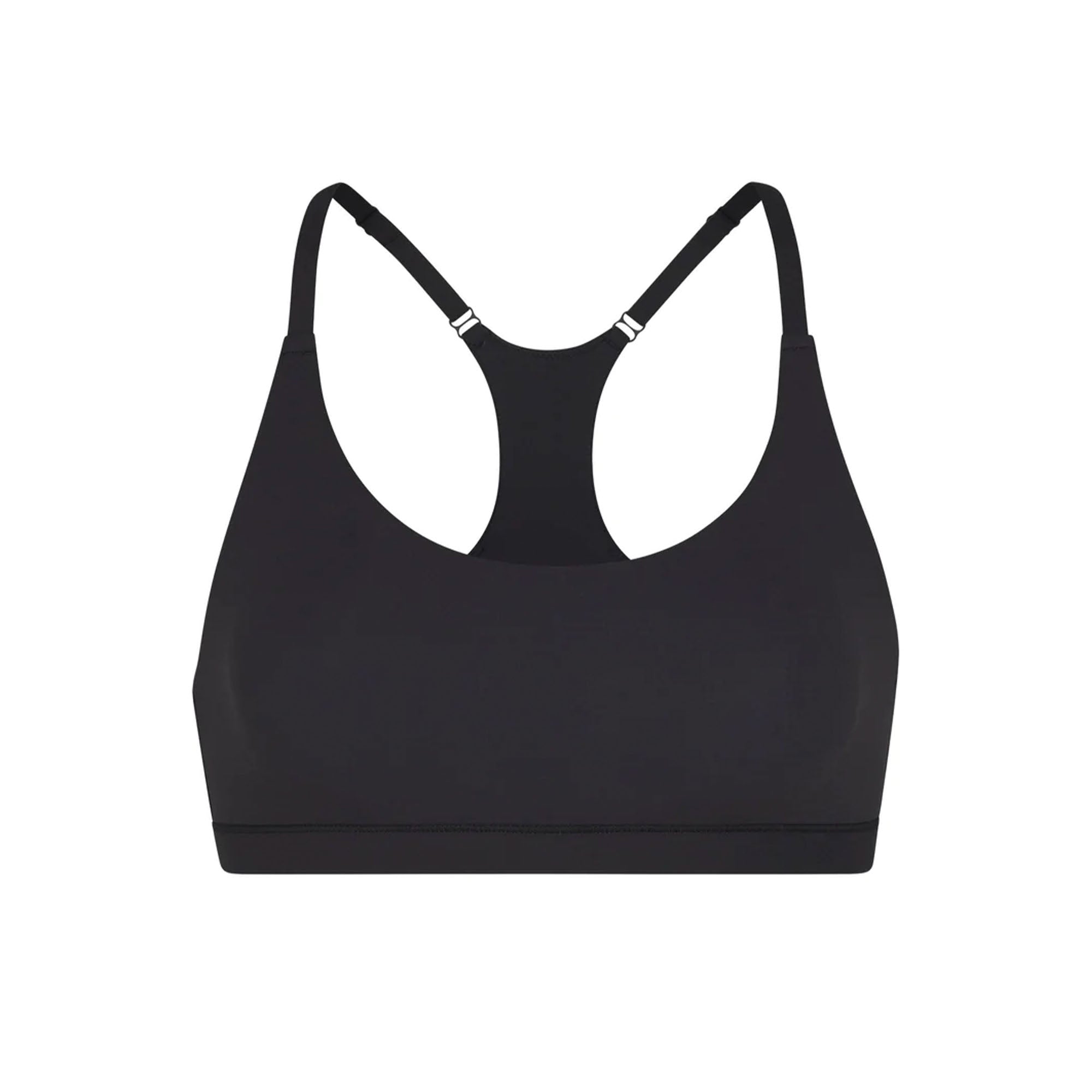 SKIMS FITS EVERYBODY RACERBACK SCOOP BRALETTE | ONYX - Sneaker Türkiye