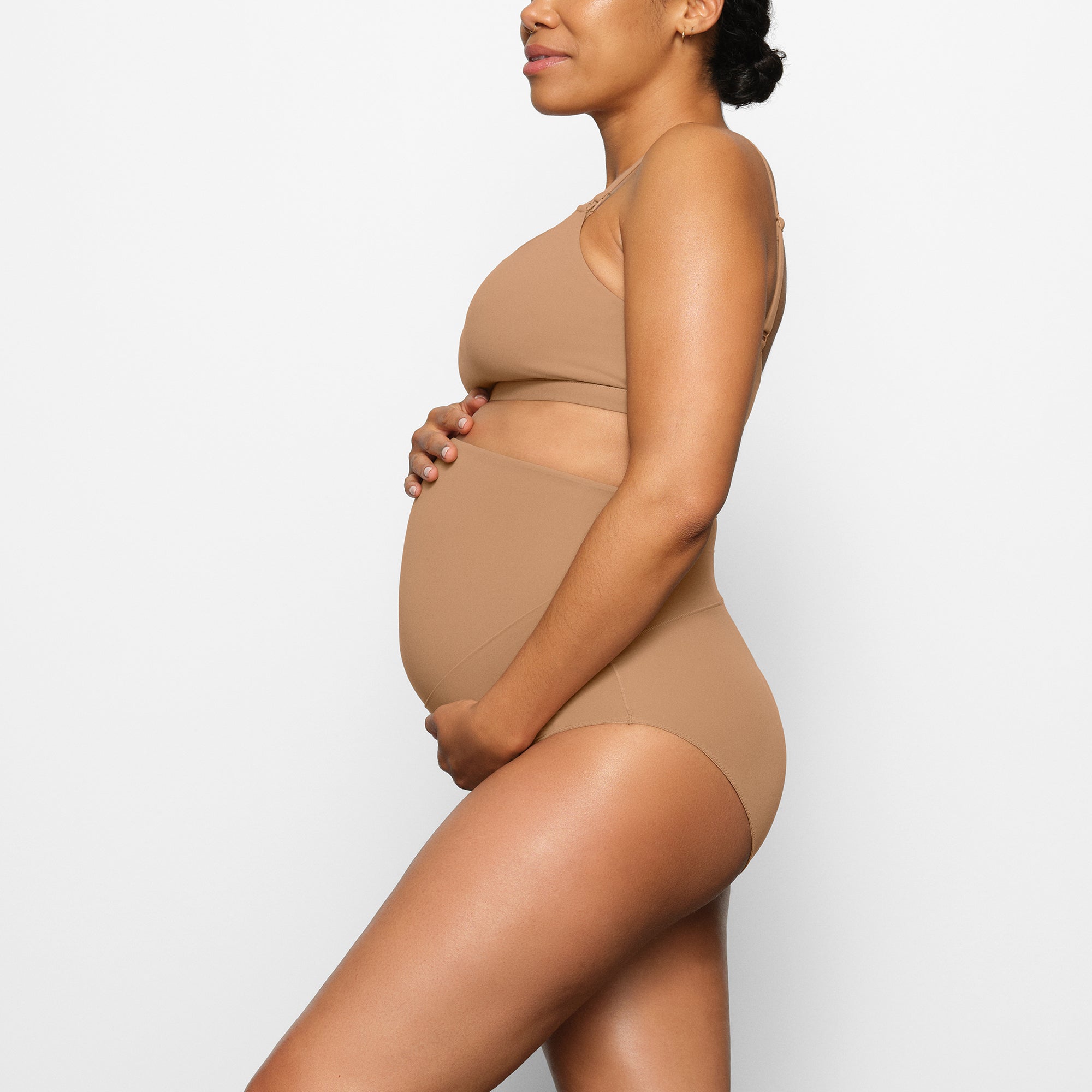 SKIMS FITS EVERYBODY MATERNITY PUMPING SCOOP BRALETTE | SIENNA - Sneaker Türkiye