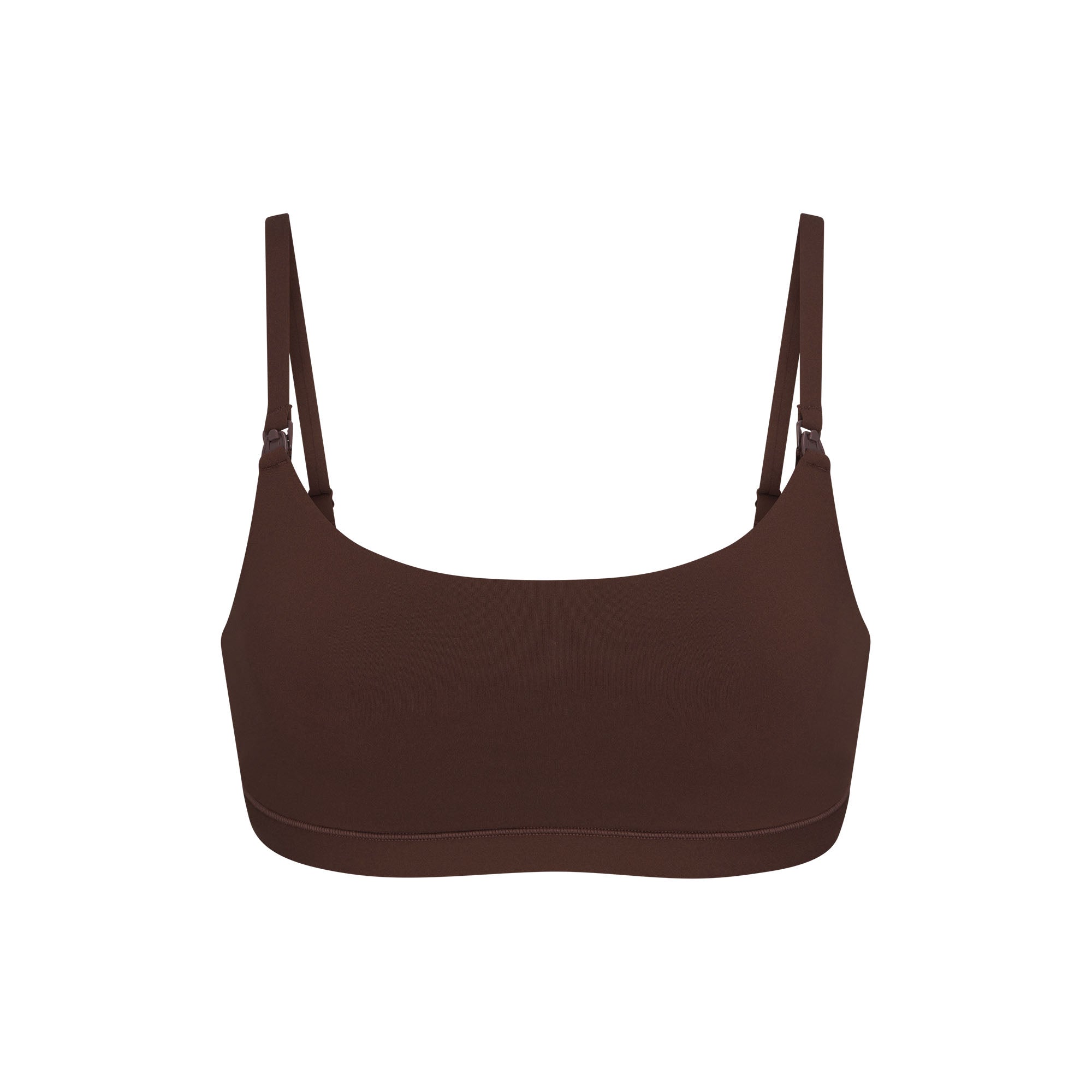 SKIMS FITS EVERYBODY MATERNITY PUMPING SCOOP BRALETTE | COCOA - Sneaker Türkiye