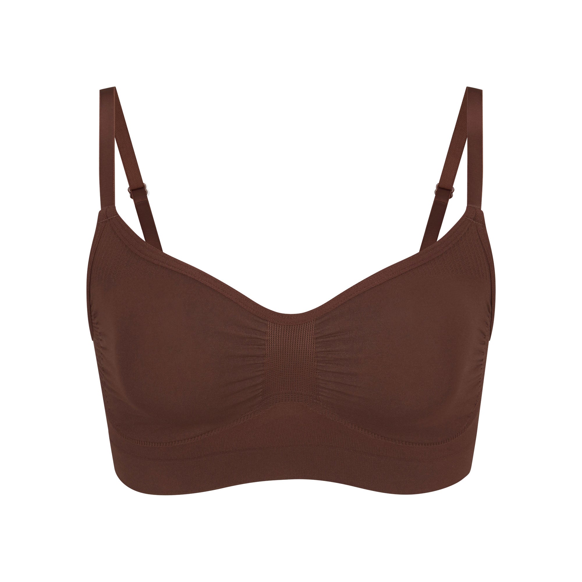 SKIMS SEAMLESS SCULPT BRALETTE | COCOA - Sneaker Türkiye