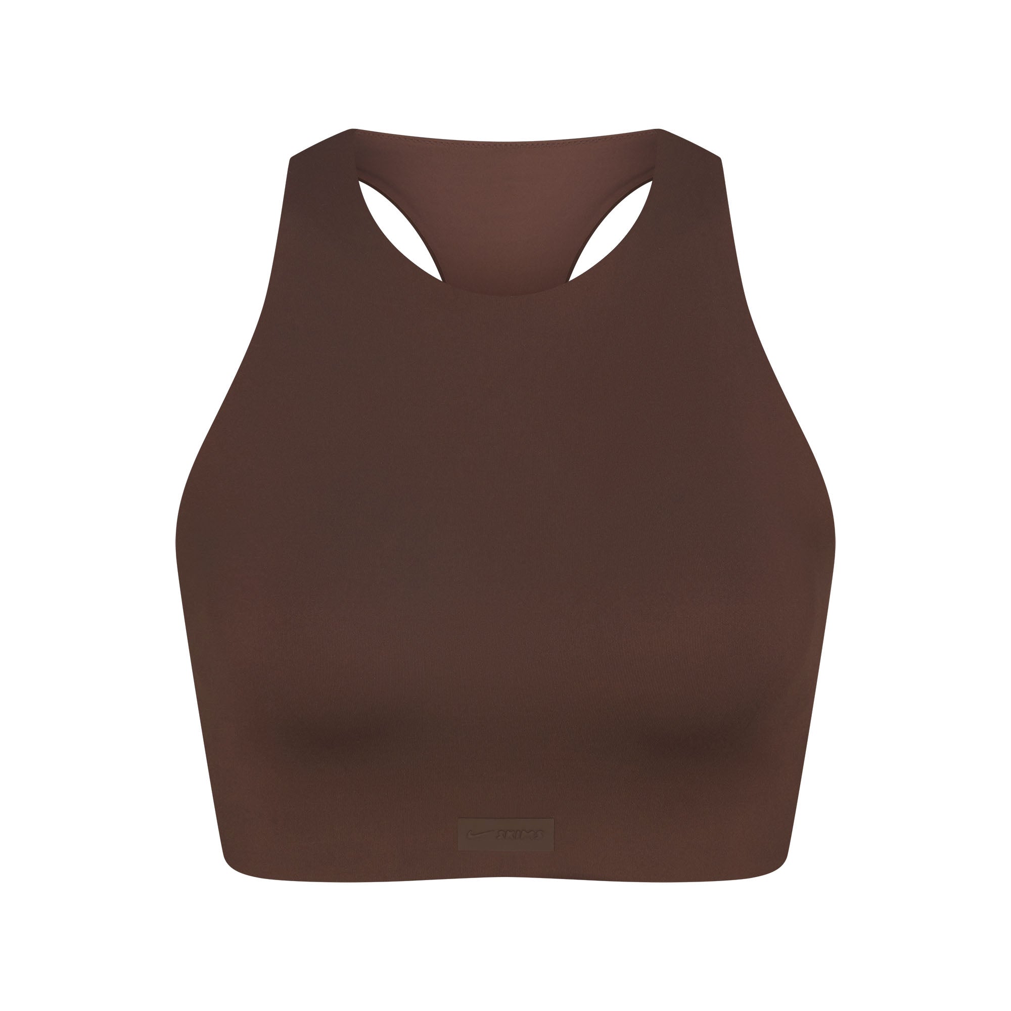 NikeSKIMS MATTE HIGH NECK BRA | DARK SEPIA - Sneaker Türkiye
