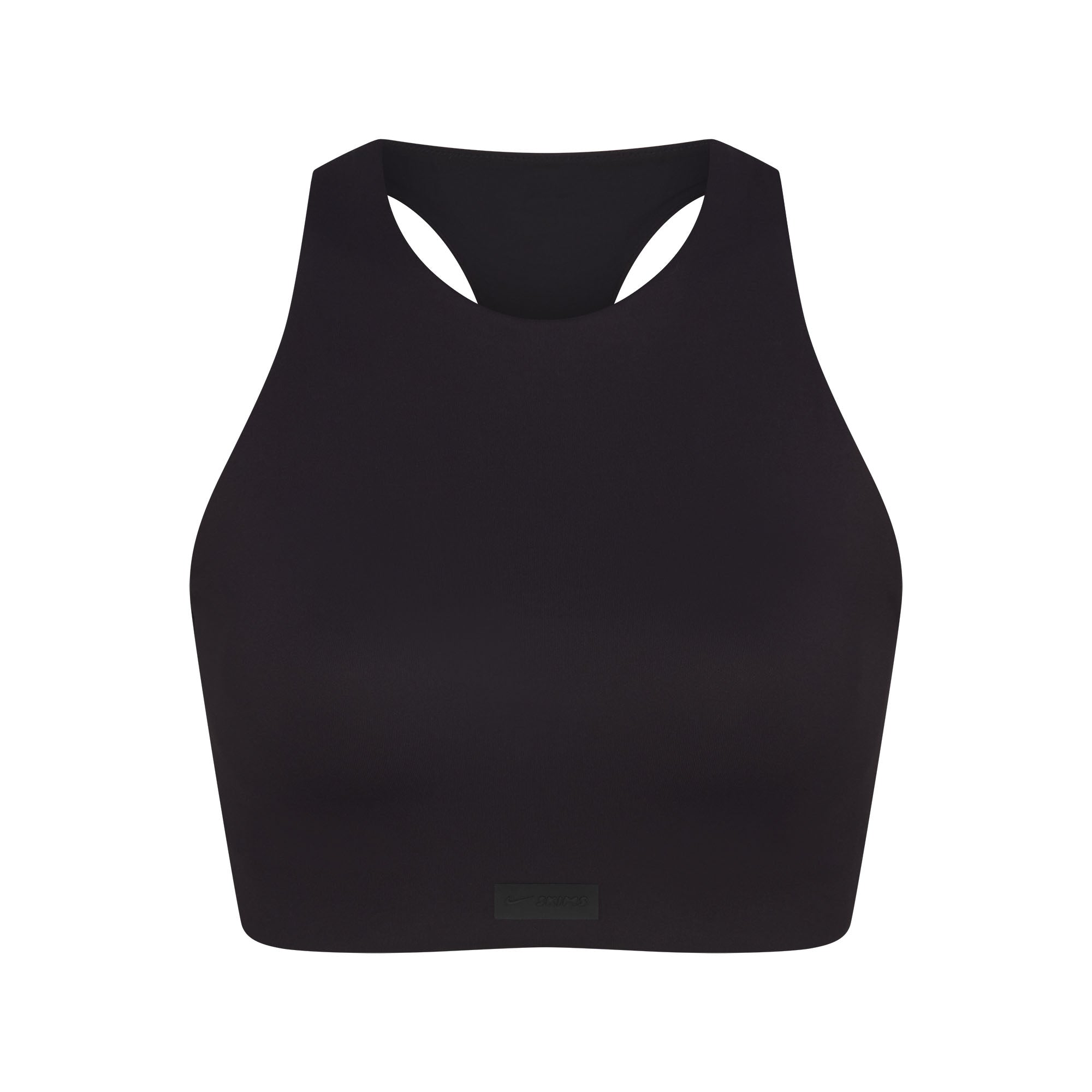 NikeSKIMS MATTE HIGH NECK BRA | OBSIDIAN - Sneaker Türkiye