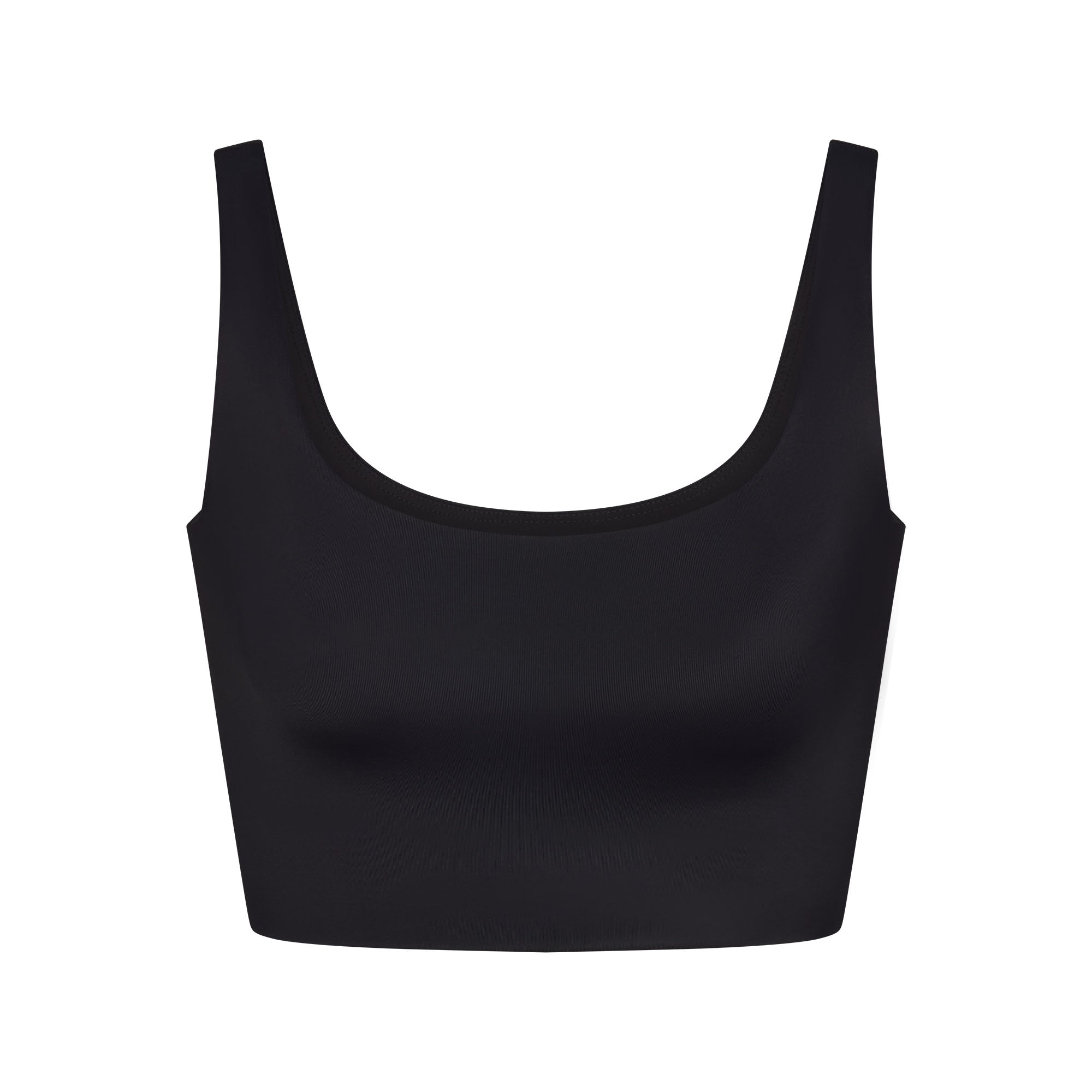 NikeSKIMS SHINE SCOOP NECK BRA TOP | OBSIDIAN - Sneaker Türkiye