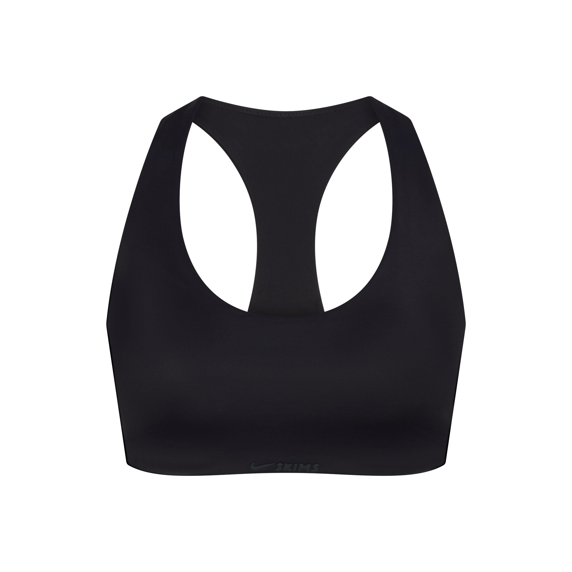 NikeSKIMS SHINE RACER BACK BRA | OBSIDIAN - Sneaker Türkiye