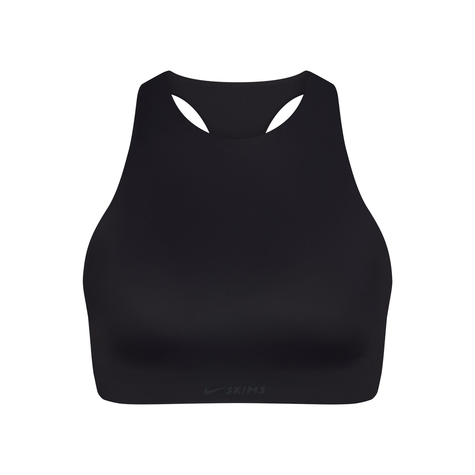 NikeSKIMS SHINE HIGH NECK BRA | OBSIDIAN - Sneaker Türkiye