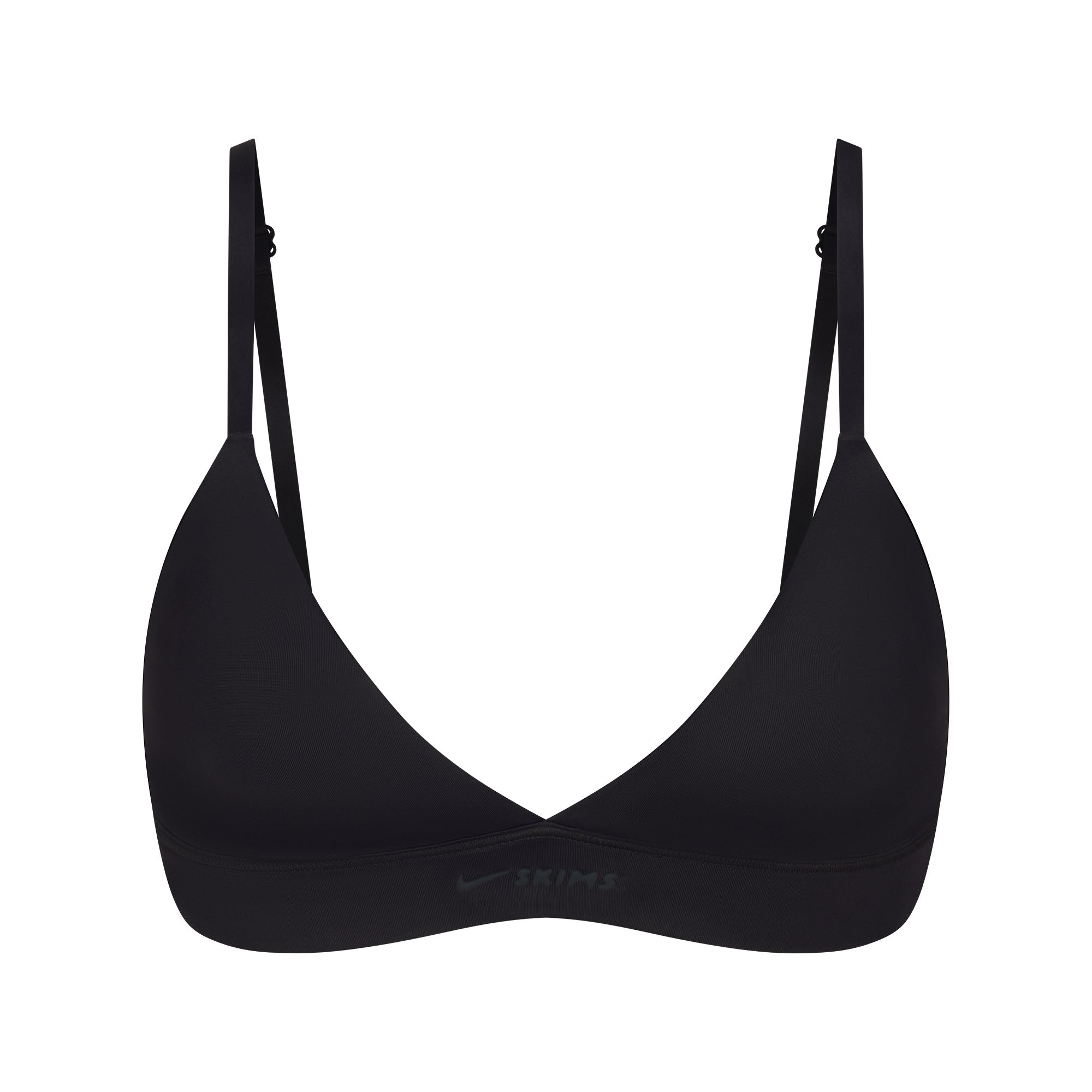 NikeSKIMS SHINE TRIANGLE BRA | OBSIDIAN - Sneaker Türkiye