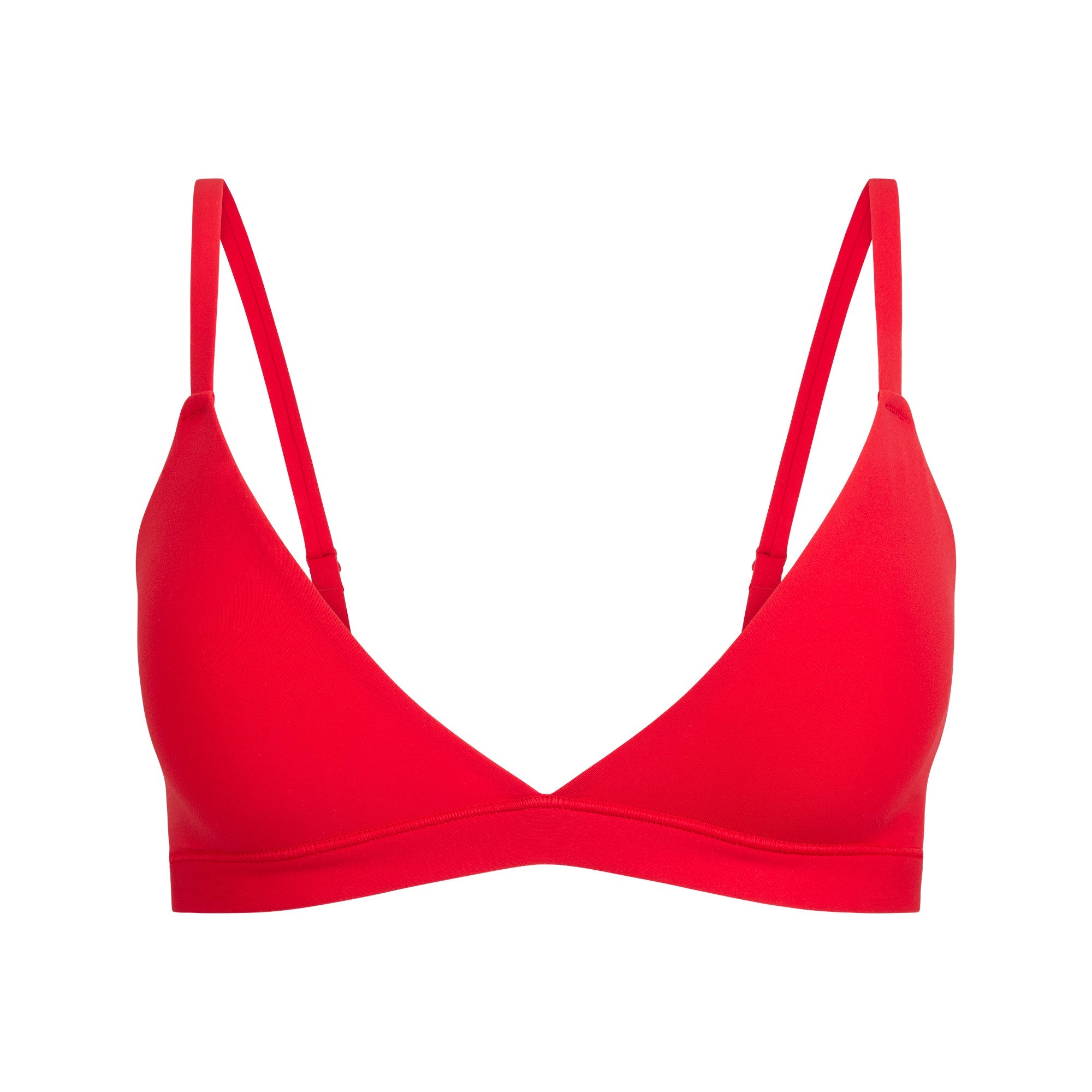 SKIMS FITS EVERYBODY TRIANGLE BRALETTE | CHERRY - Sneaker Türkiye