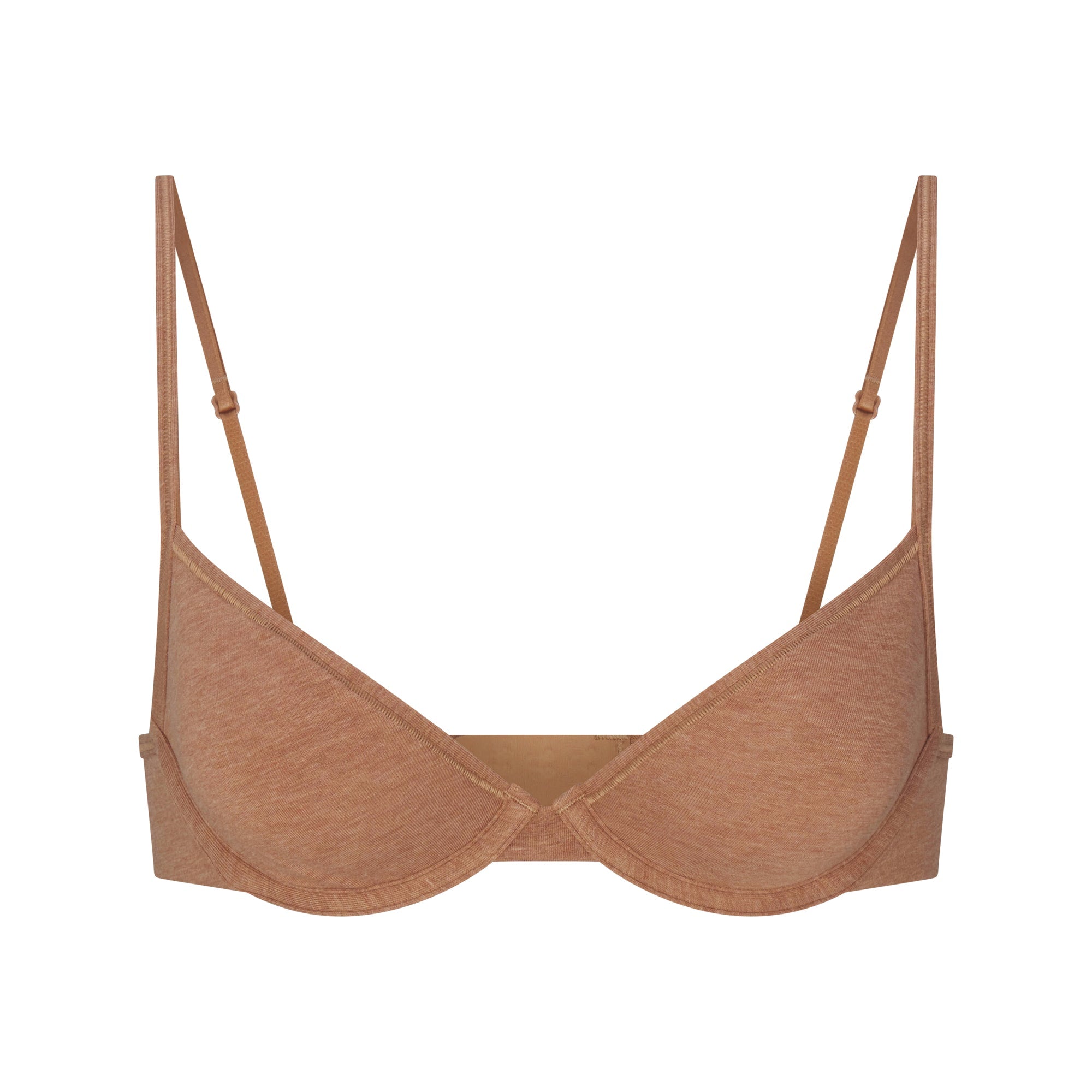 SKIMS EVERYDAY COTTON UNLINED DEMI BRA | SIENNA HEATHER - Sneaker Türkiye