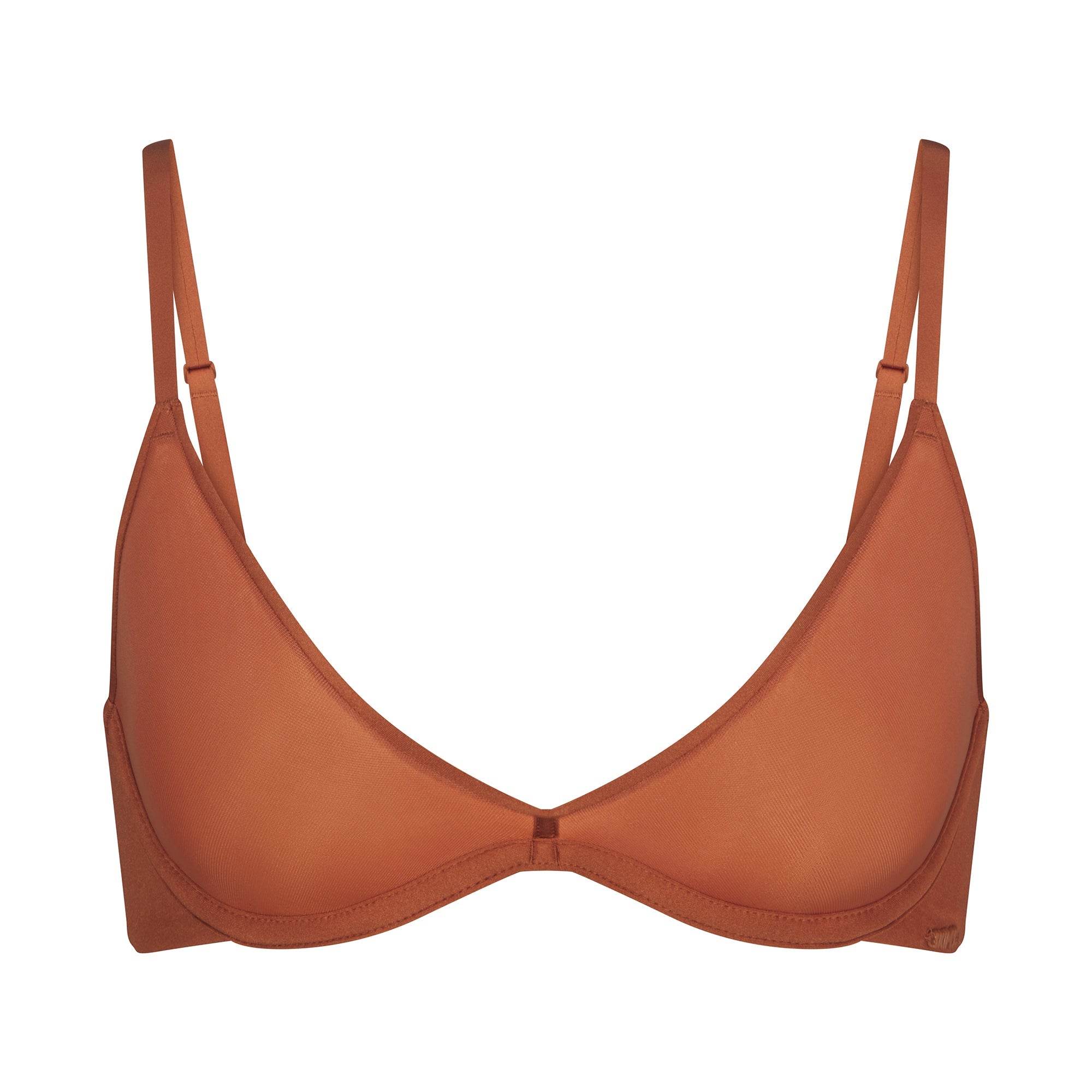 SKIMS WEIGHTLESS SCOOP BRA | BRONZE - Sneaker Türkiye