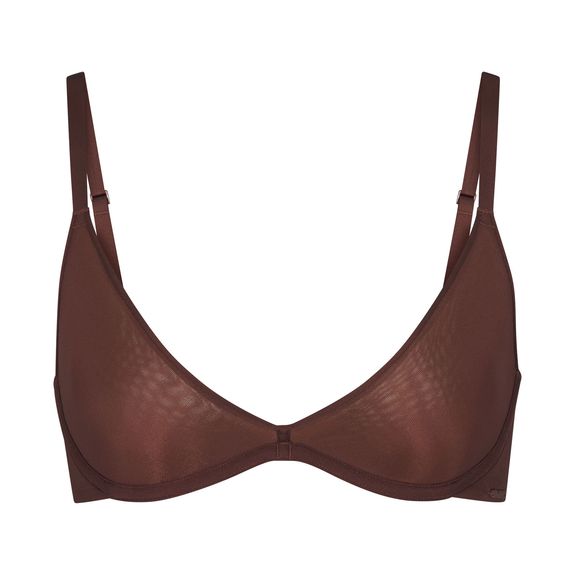 SKIMS WEIGHTLESS SCOOP BRA | COCOA - Sneaker Türkiye