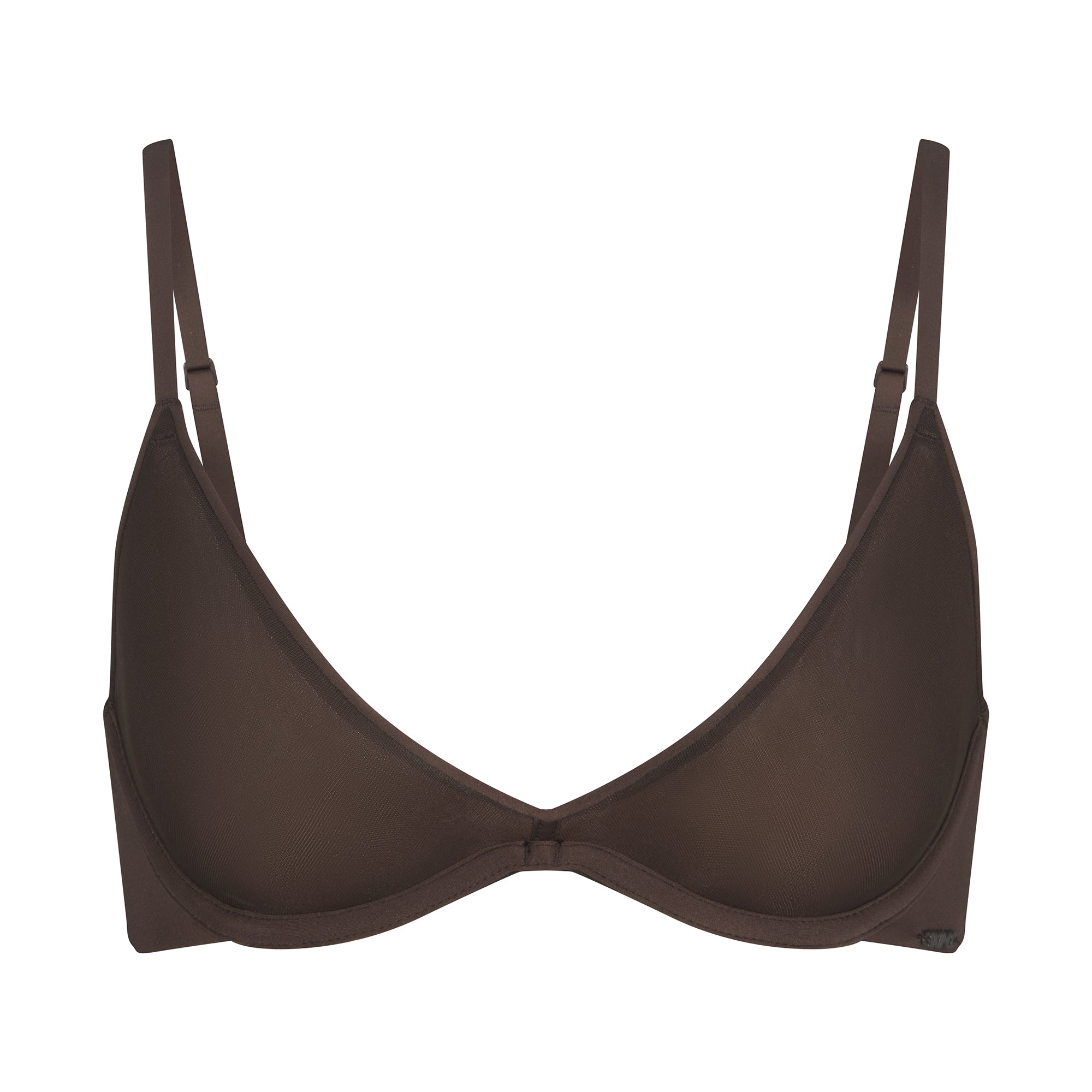 SKIMS WEIGHTLESS SCOOP BRA | ESPRESSO - Sneaker Türkiye