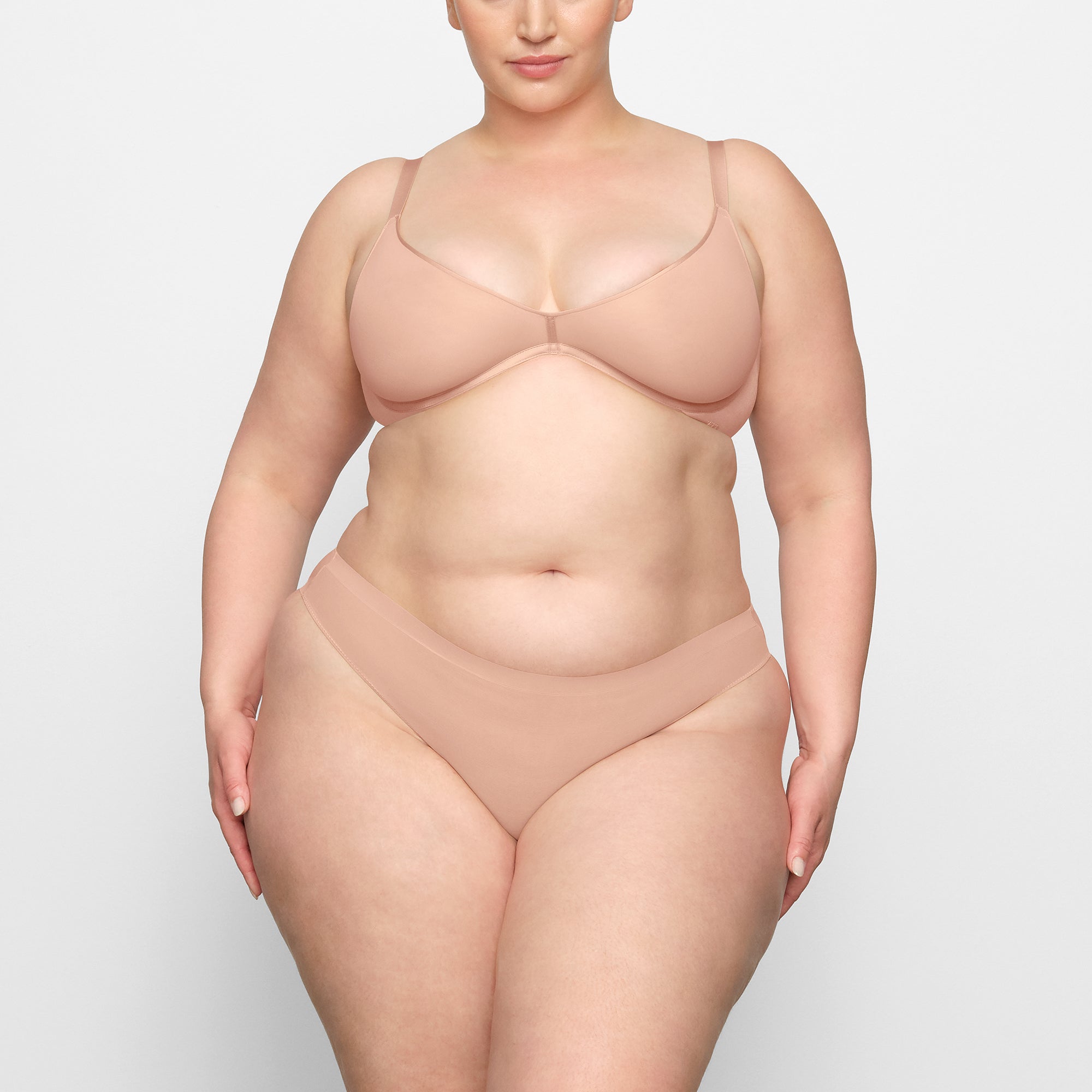 SKIMS WEIGHTLESS SCOOP BRA | MICA - Sneaker Türkiye