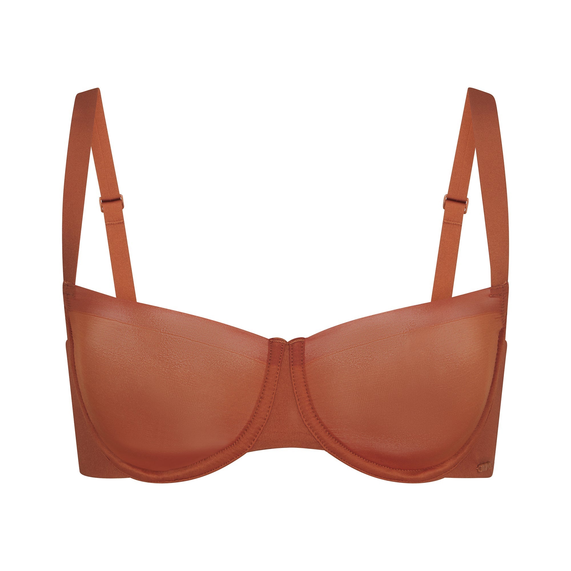 SKIMS NO SHOW UNLINED BALCONETTE BRA | BRONZE - Sneaker Türkiye