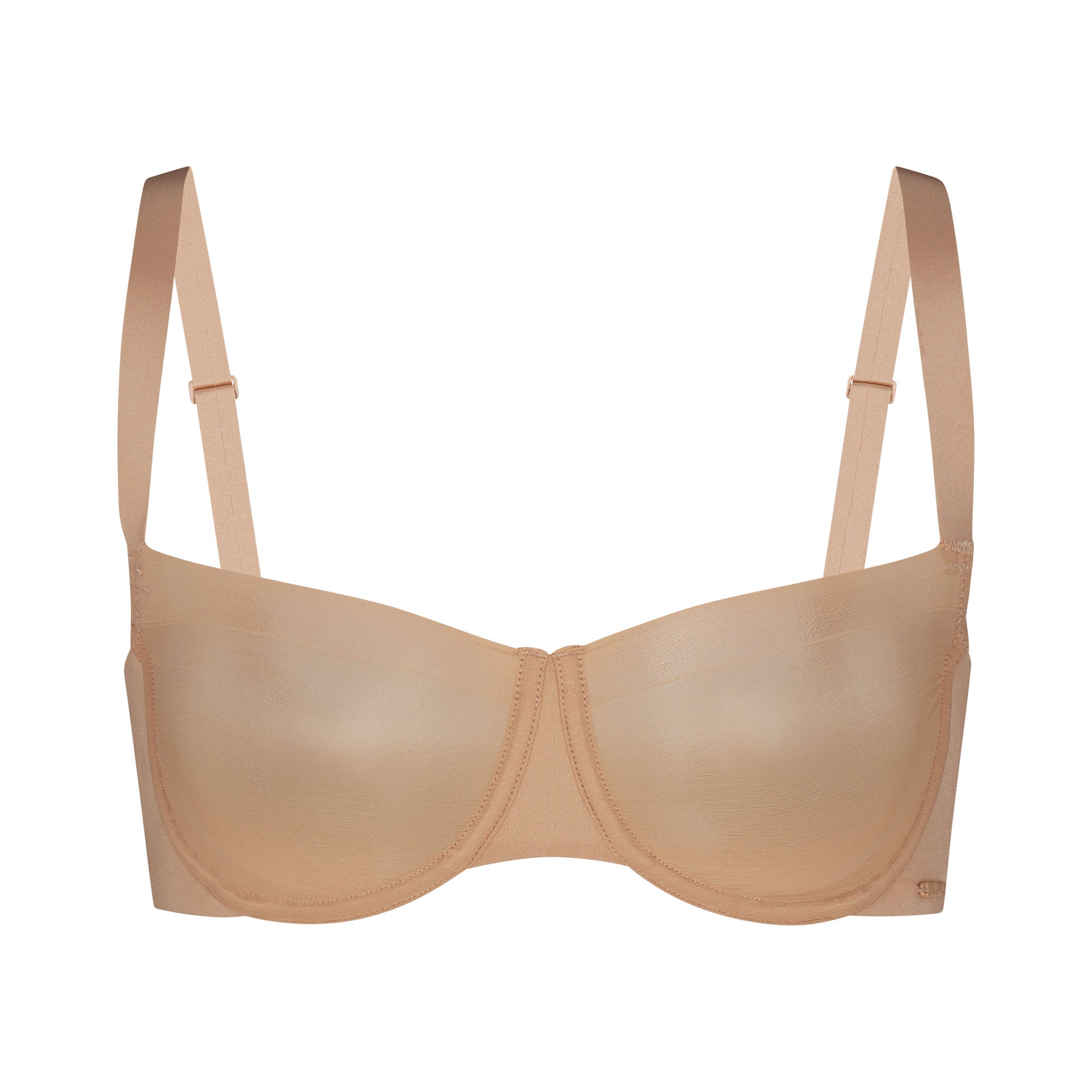 SKIMS NO SHOW UNLINED BALCONETTE BRA | CLAY - Sneaker Türkiye