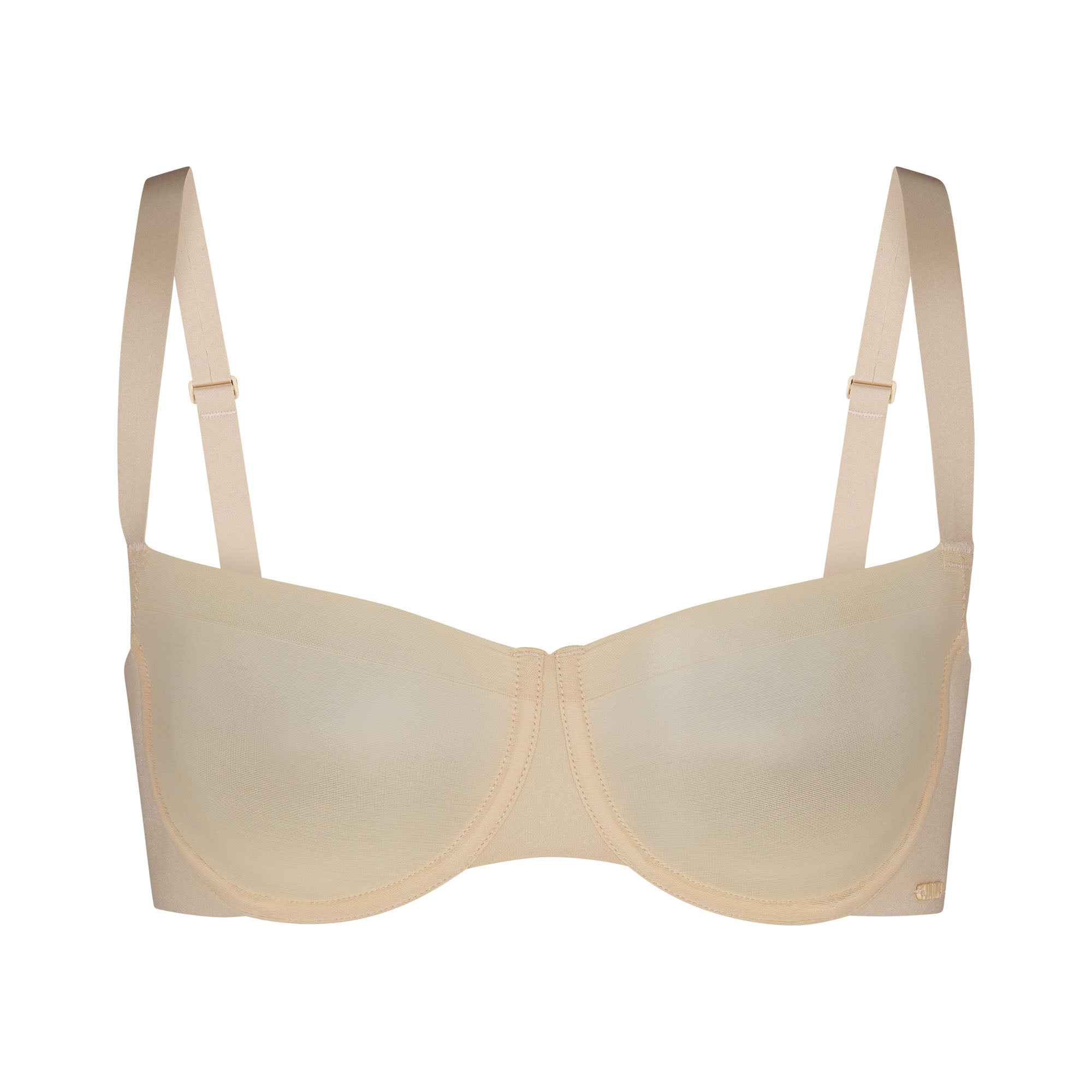SKIMS NO SHOW UNLINED BALCONETTE BRA | SAND - Sneaker Türkiye