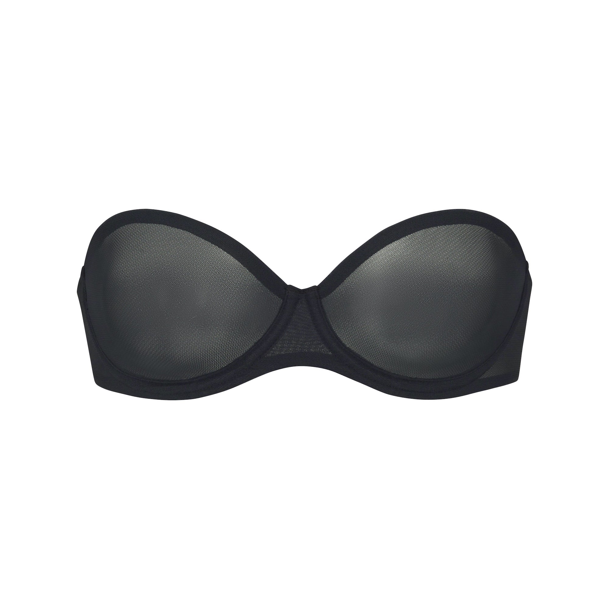 SKIMS ULTRA FINE MESH STRAPLESS BRA | ONYX - Sneaker Türkiye